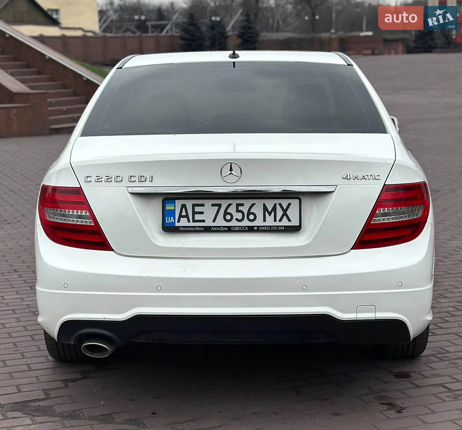 Mercedes-Benz C-Class 2013 VIN WDD2040841A921279 фото оголошення 11 з 35