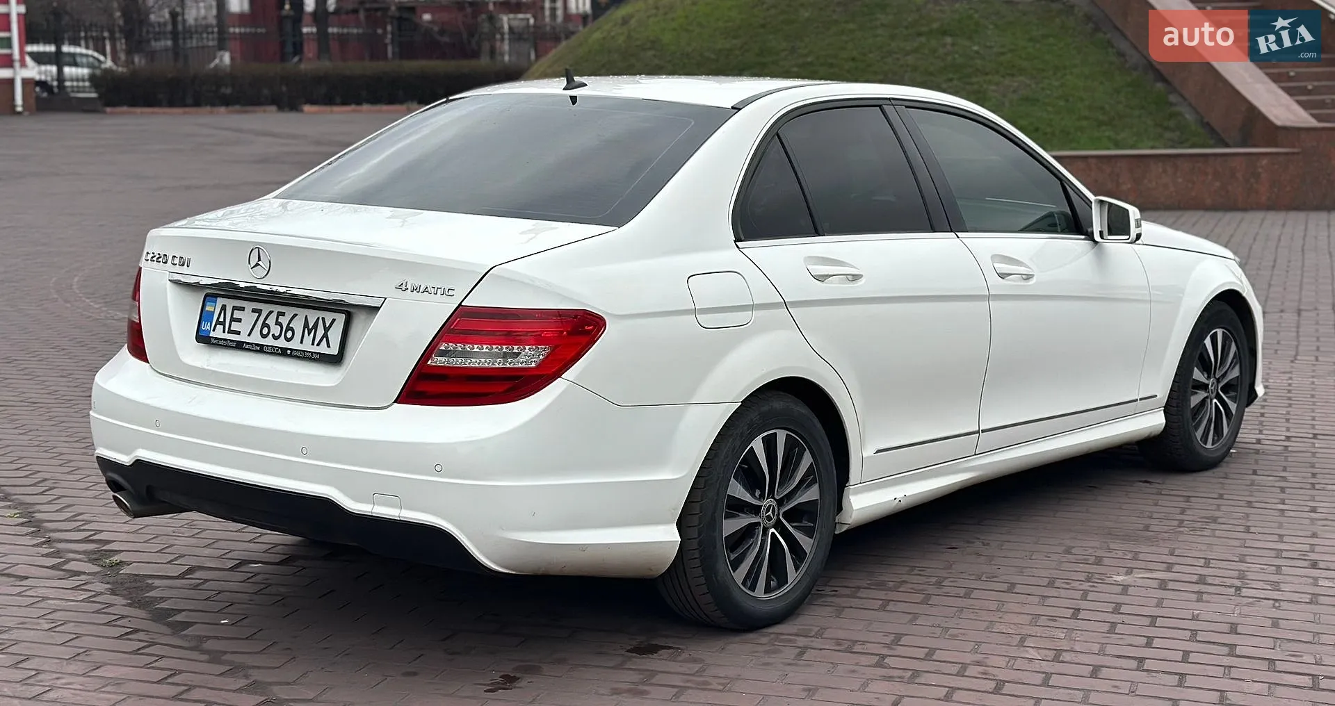 Mercedes-Benz C-Class 2013 VIN WDD2040841A921279 фото оголошення 10 з 35