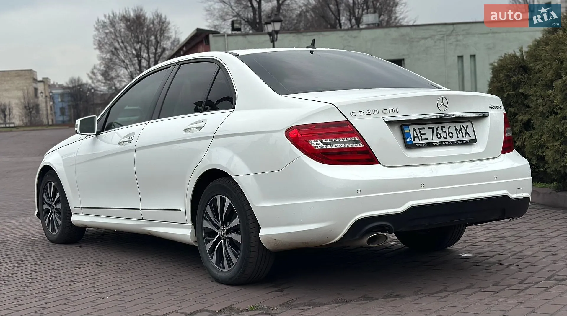 Mercedes-Benz C-Class 2013 VIN WDD2040841A921279 фото оголошення 12 з 35