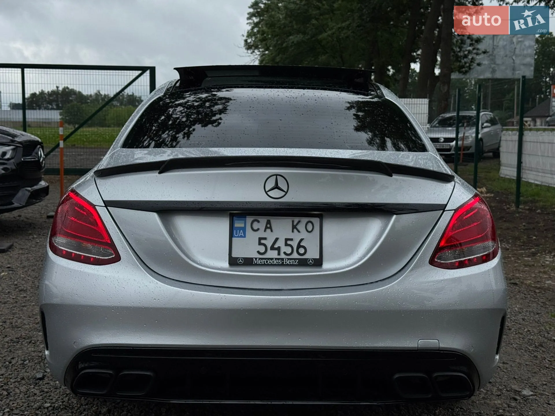 2017 Mercedes-Benz C-klasse - мініатюра 6