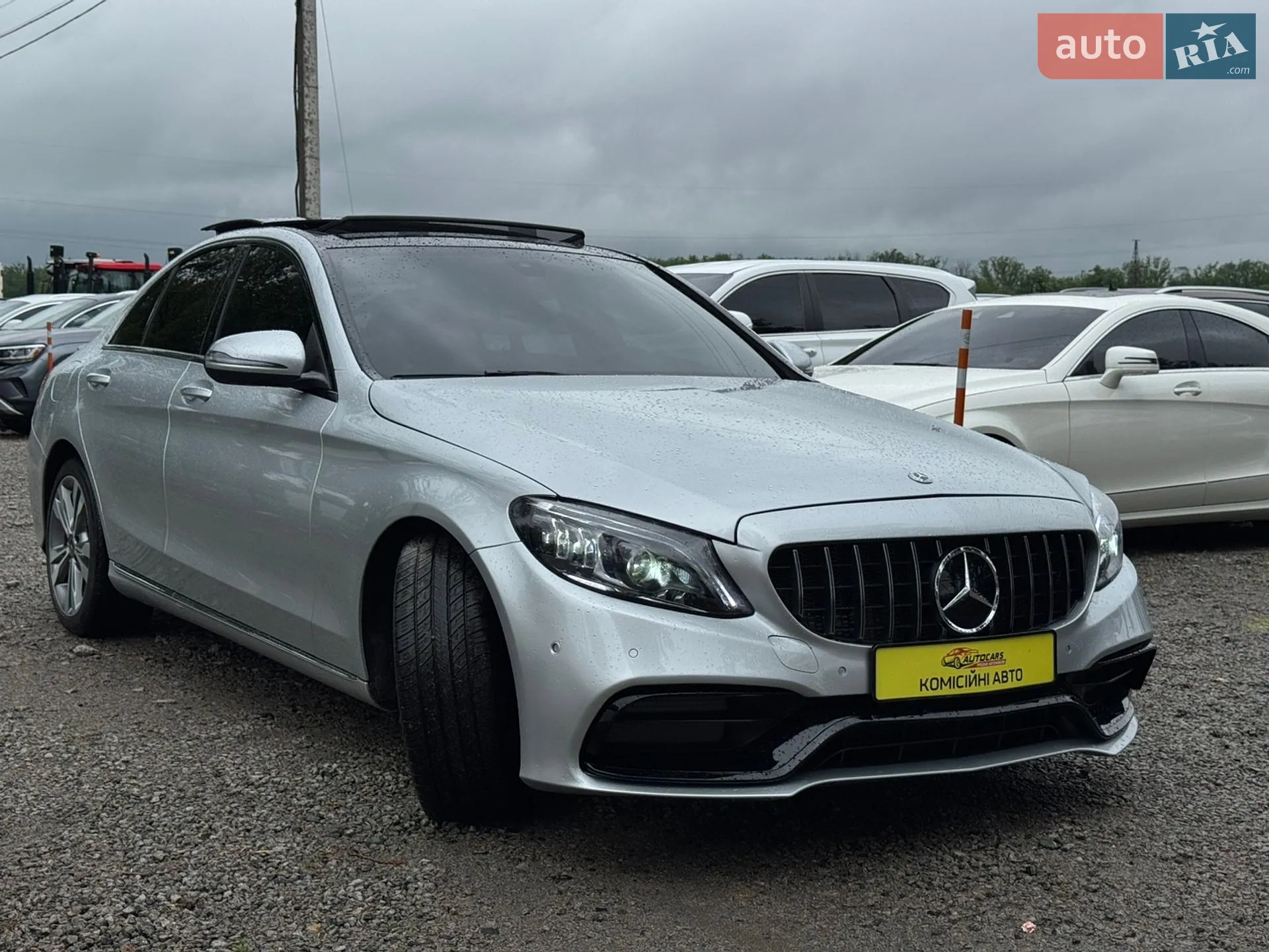 2017 Mercedes-Benz C-klasse - мініатюра 10
