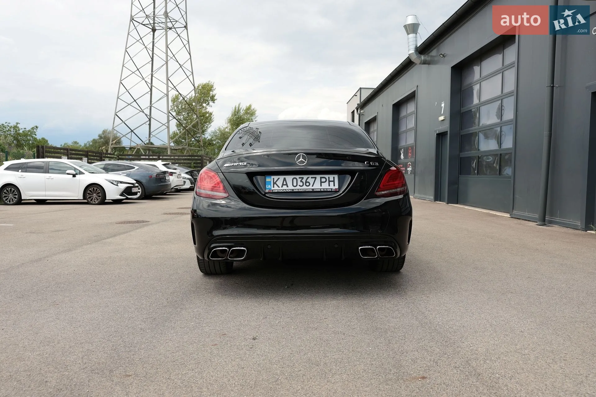 2019 Mercedes-Benz C-klasse - мініатюра 8