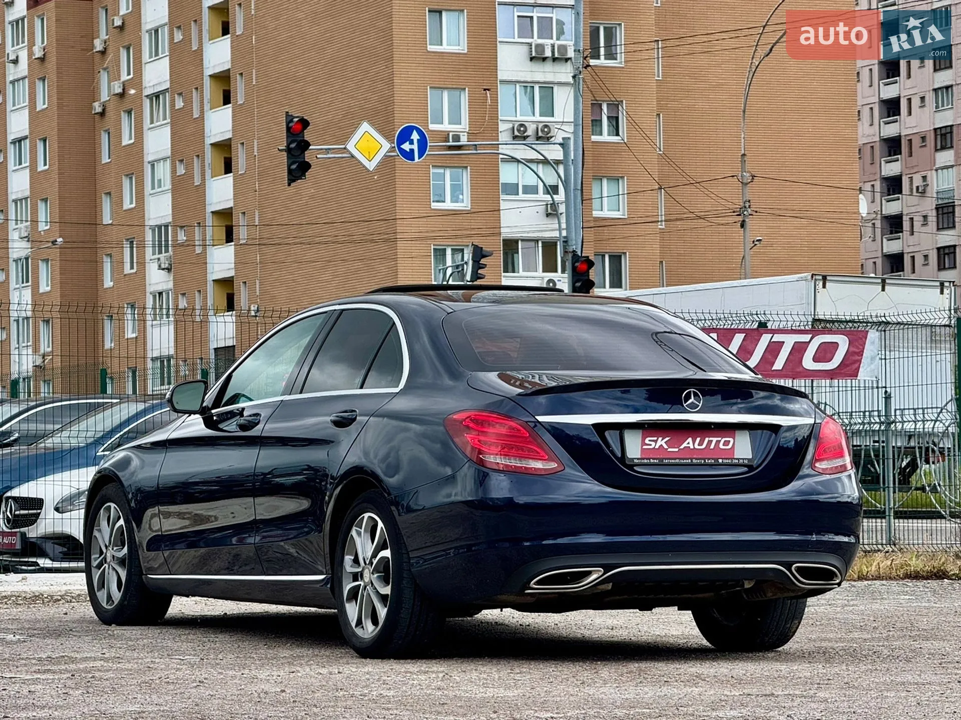 2018 Mercedes-Benz C-klasse - мініатюра 8