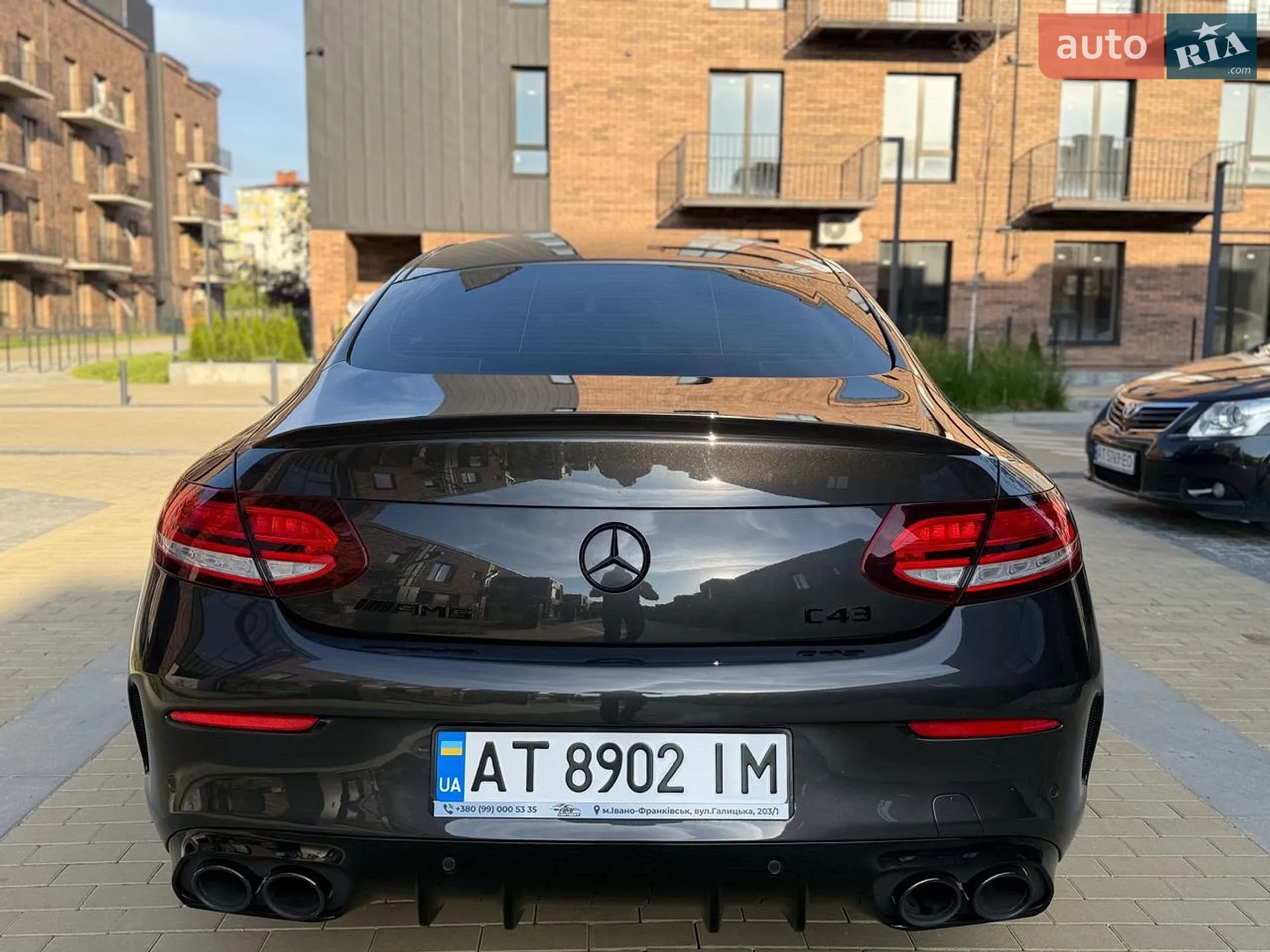 2018 Mercedes-Benz C-klasse - мініатюра 11