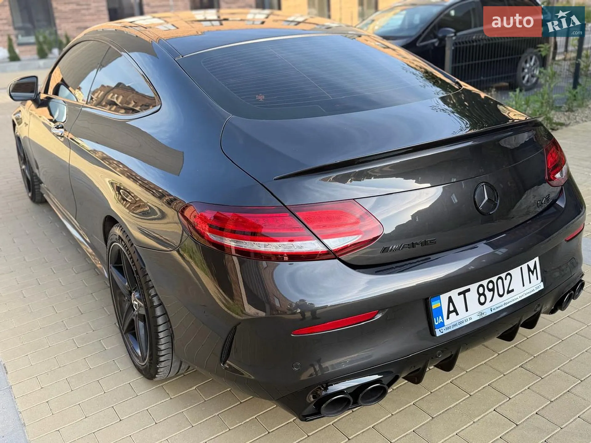 2018 Mercedes-Benz C-klasse - мініатюра 24