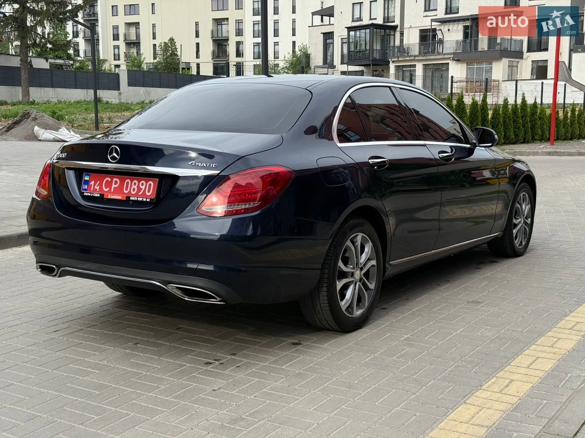 2014 Mercedes-Benz C-klasse - мініатюра 6