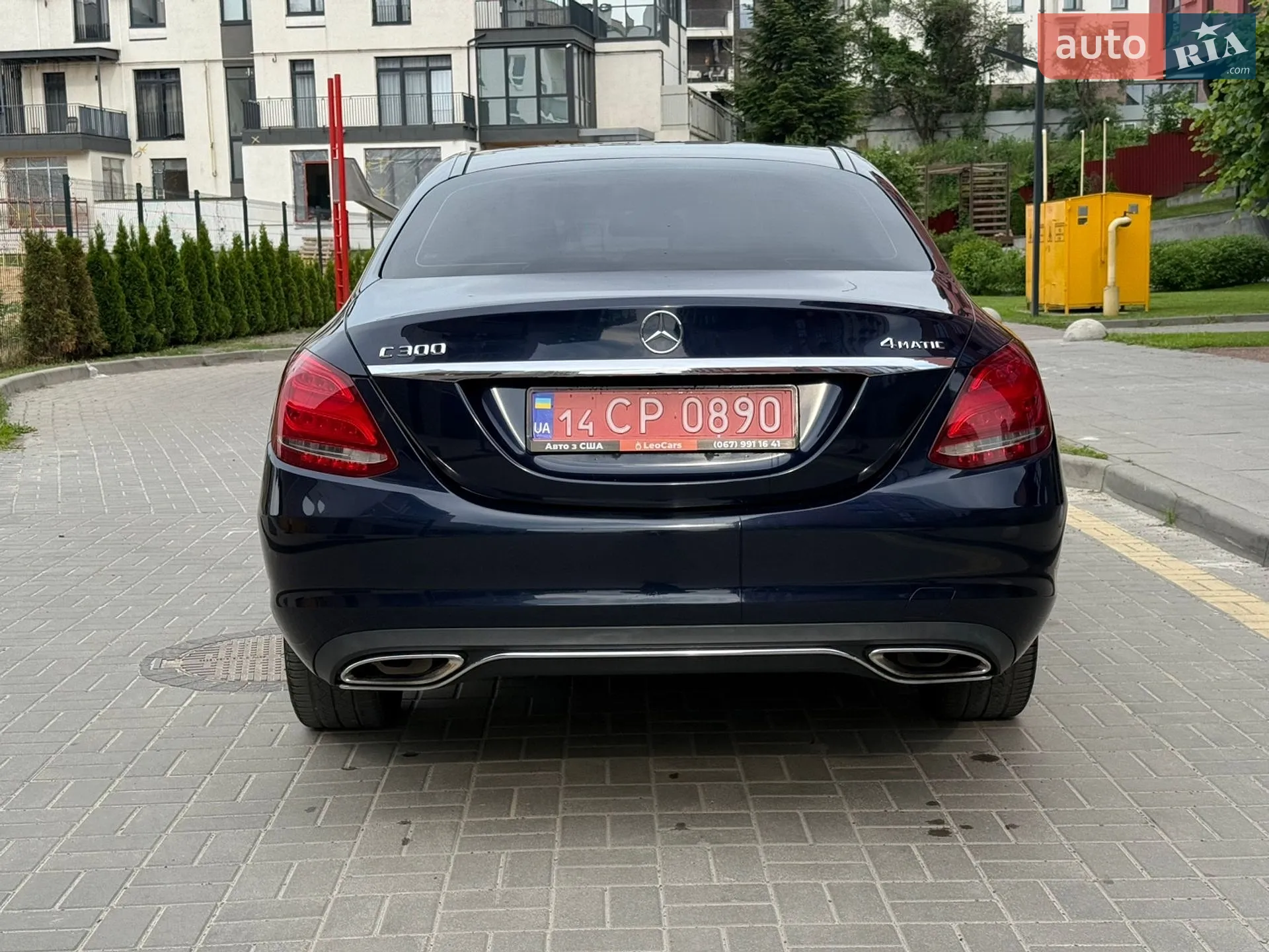 2014 Mercedes-Benz C-klasse - мініатюра 8