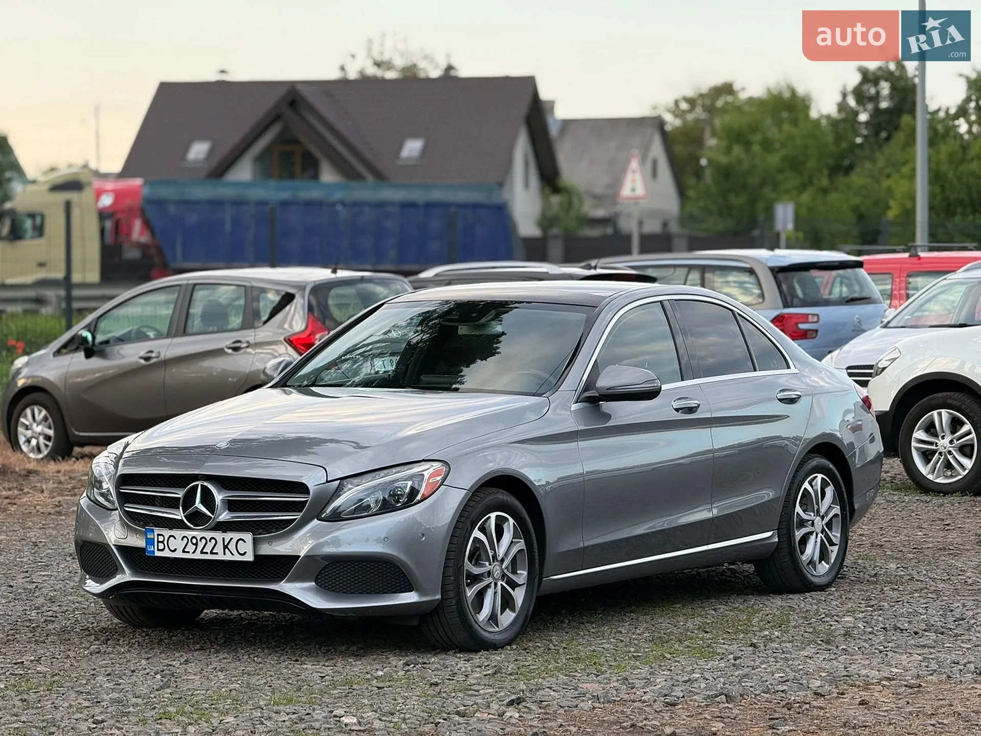 2015 Mercedes-Benz C-klasse - мініатюра 3