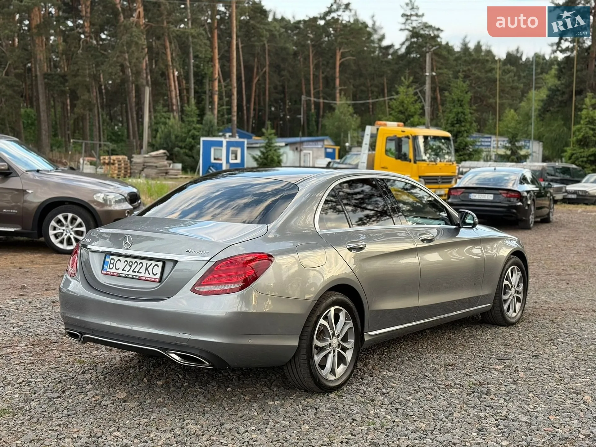2015 Mercedes-Benz C-klasse - мініатюра 7