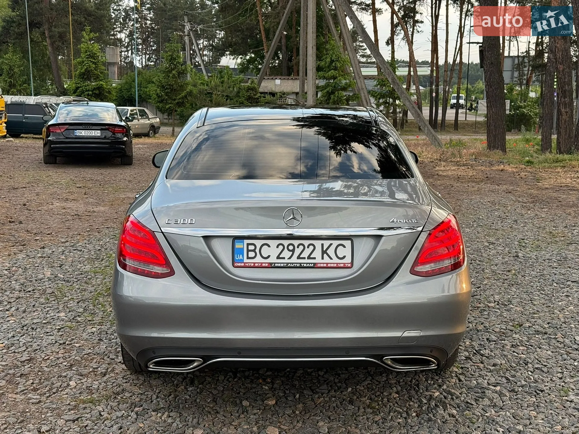2015 Mercedes-Benz C-klasse - мініатюра 19
