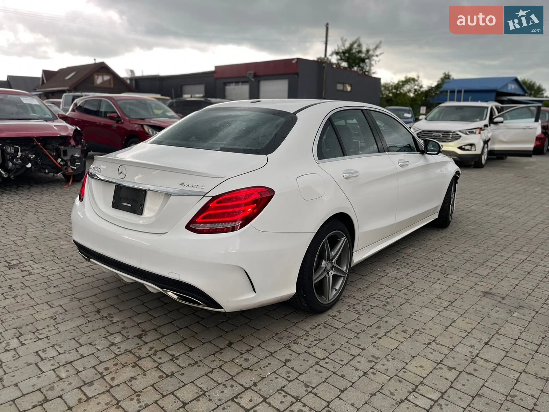 2016 Mercedes-Benz C-klasse - мініатюра 6