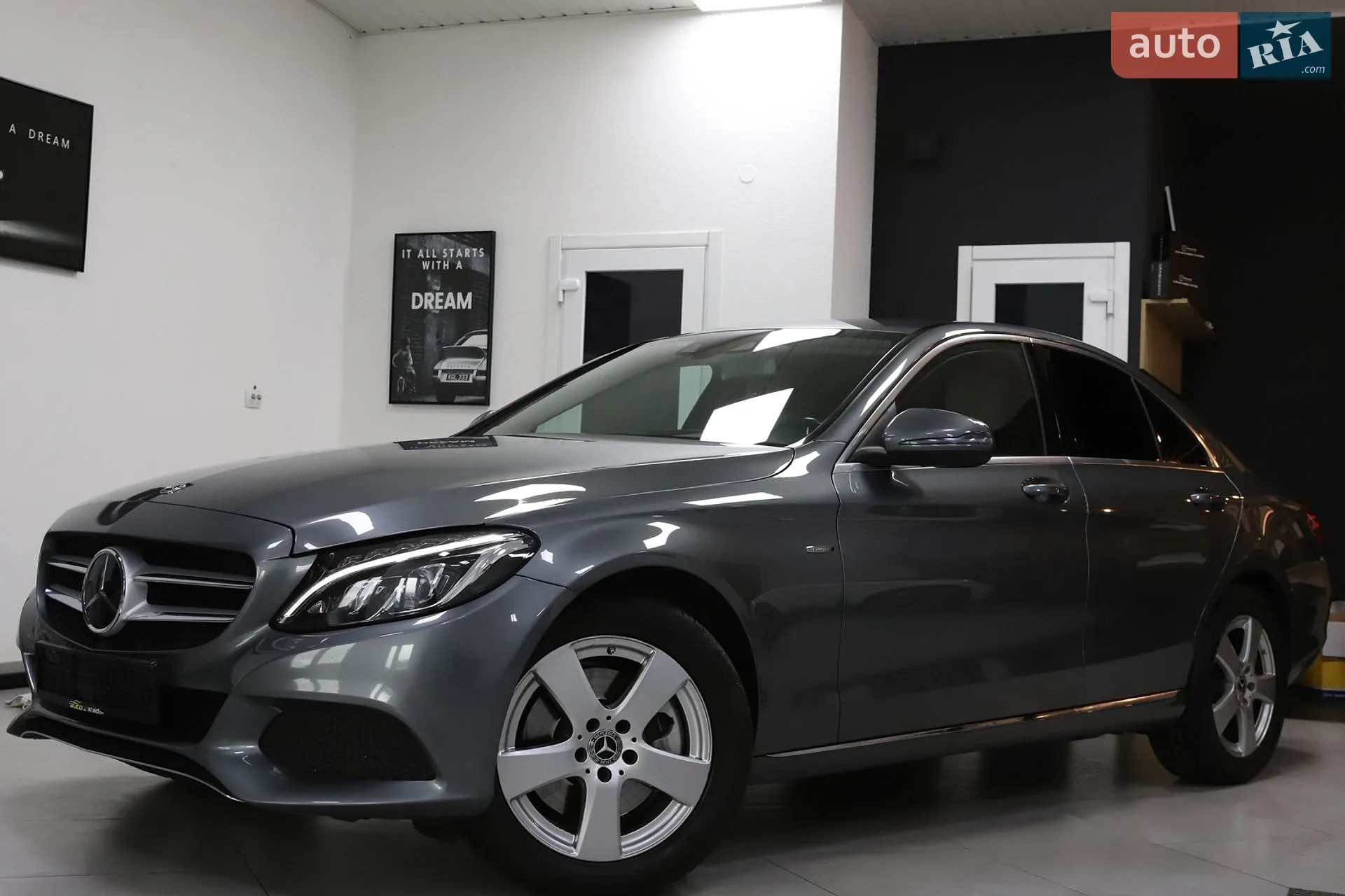 2017 Mercedes-Benz C-klasse - мініатюра 3