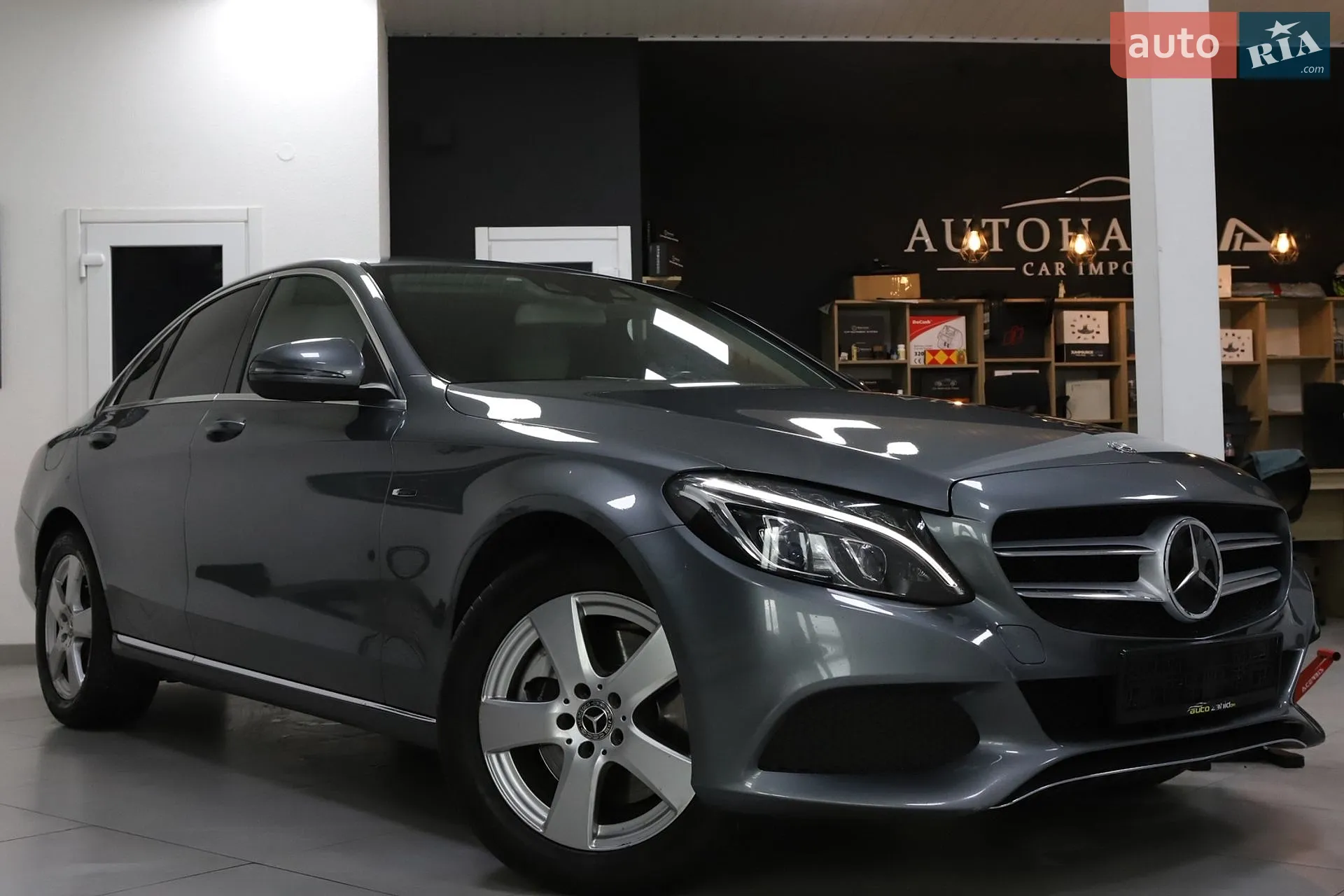 2017 Mercedes-Benz C-klasse - мініатюра 14