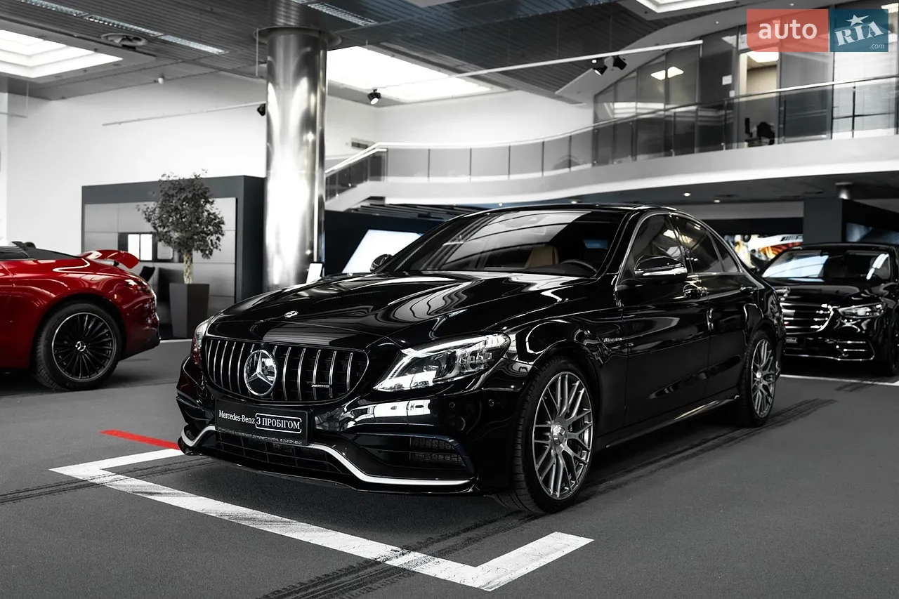 2019 Mercedes-Benz C-klasse - мініатюра 19