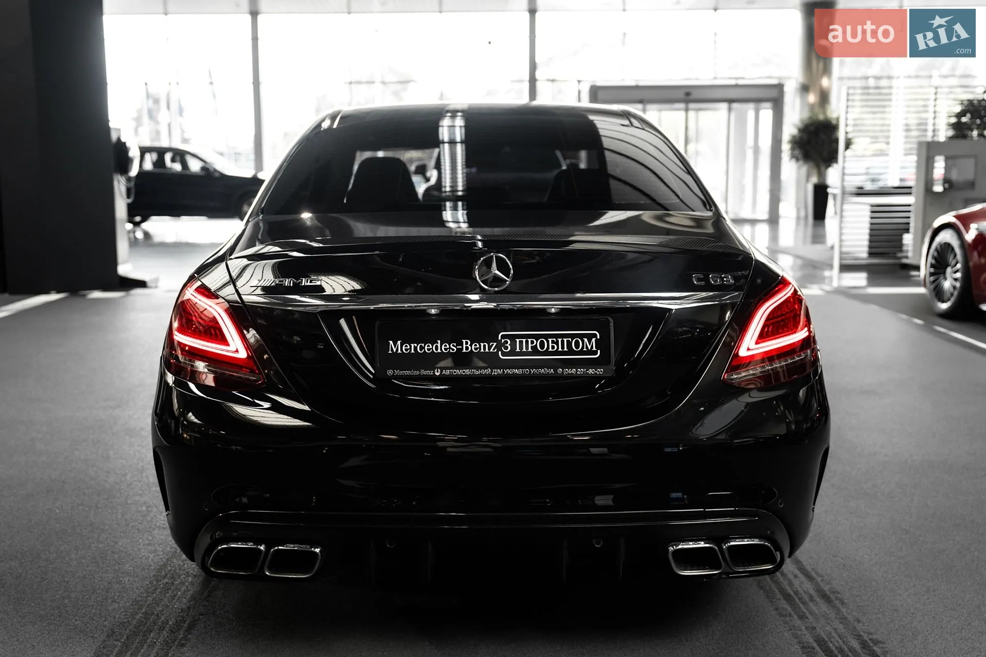 2019 Mercedes-Benz C-klasse - мініатюра 6