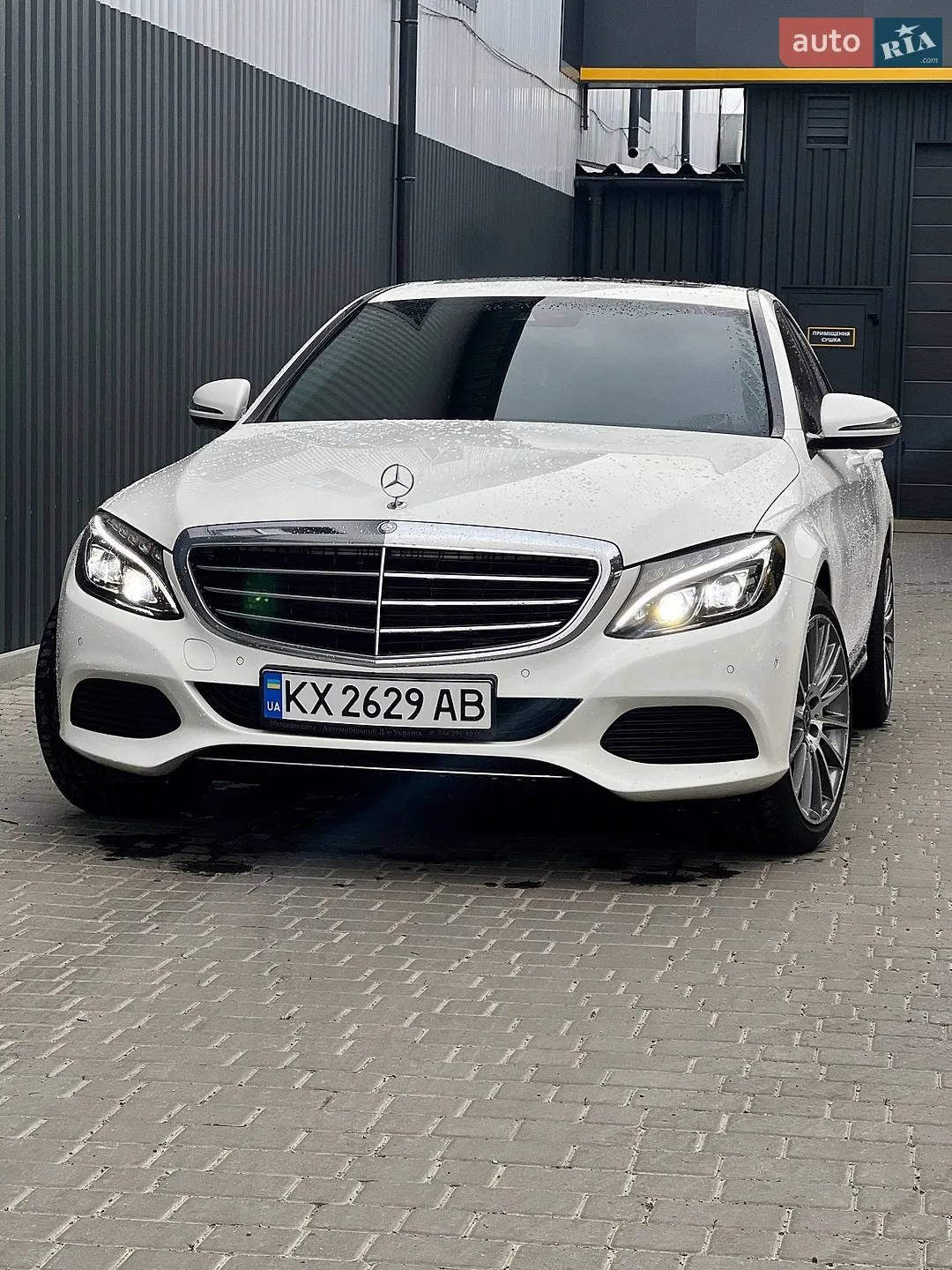 2016 Mercedes-Benz C-klasse - мініатюра 3
