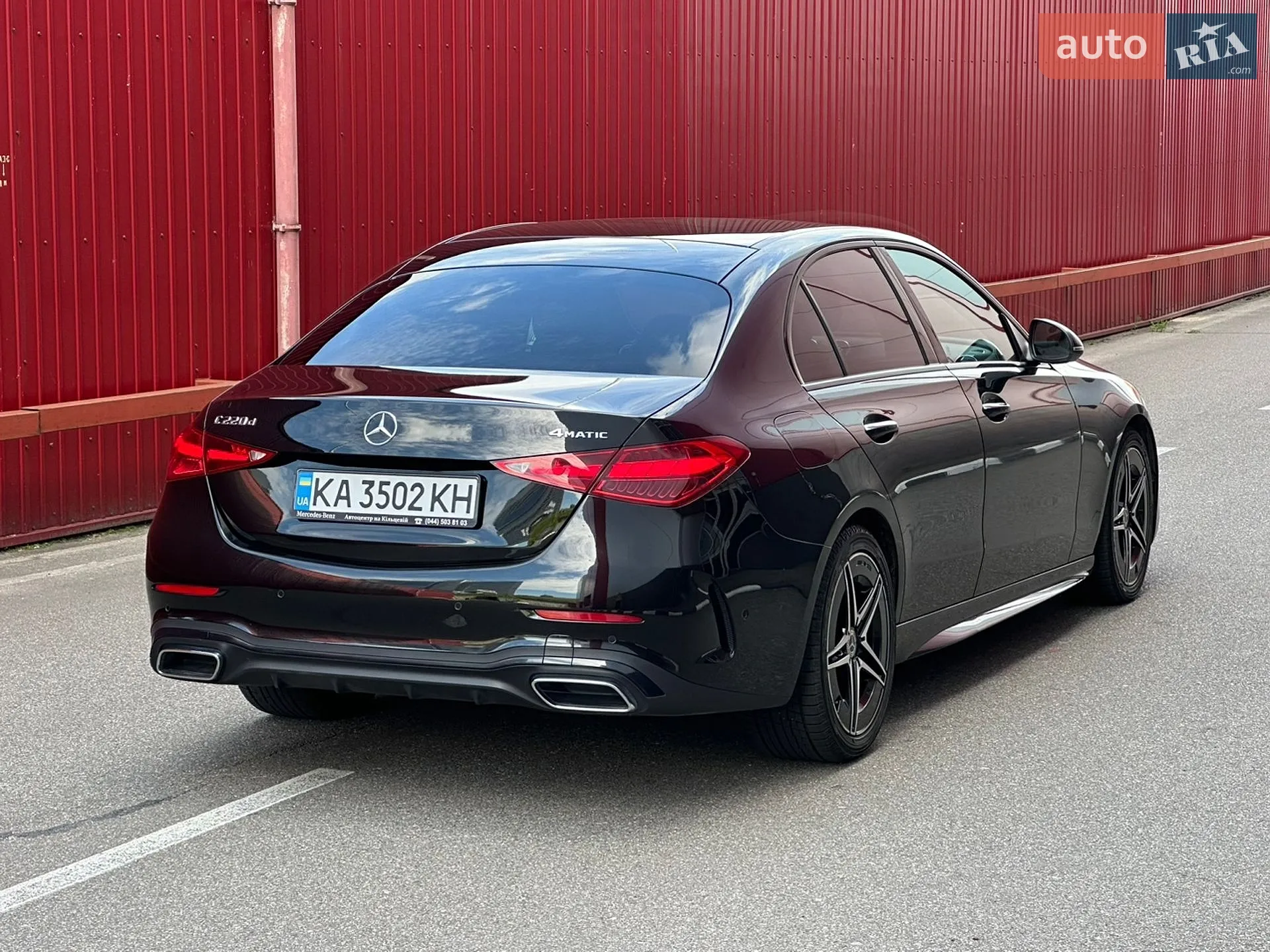 2022 Mercedes-Benz C-klasse - мініатюра 4