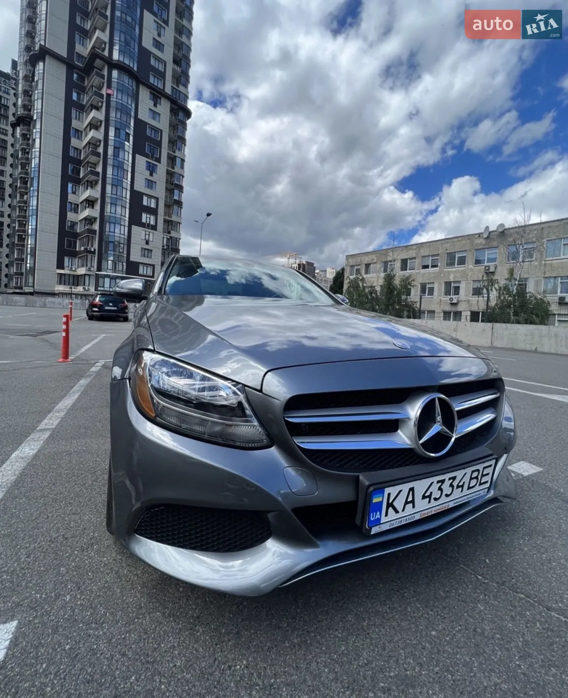 2017 Mercedes-Benz C-klasse - мініатюра 4