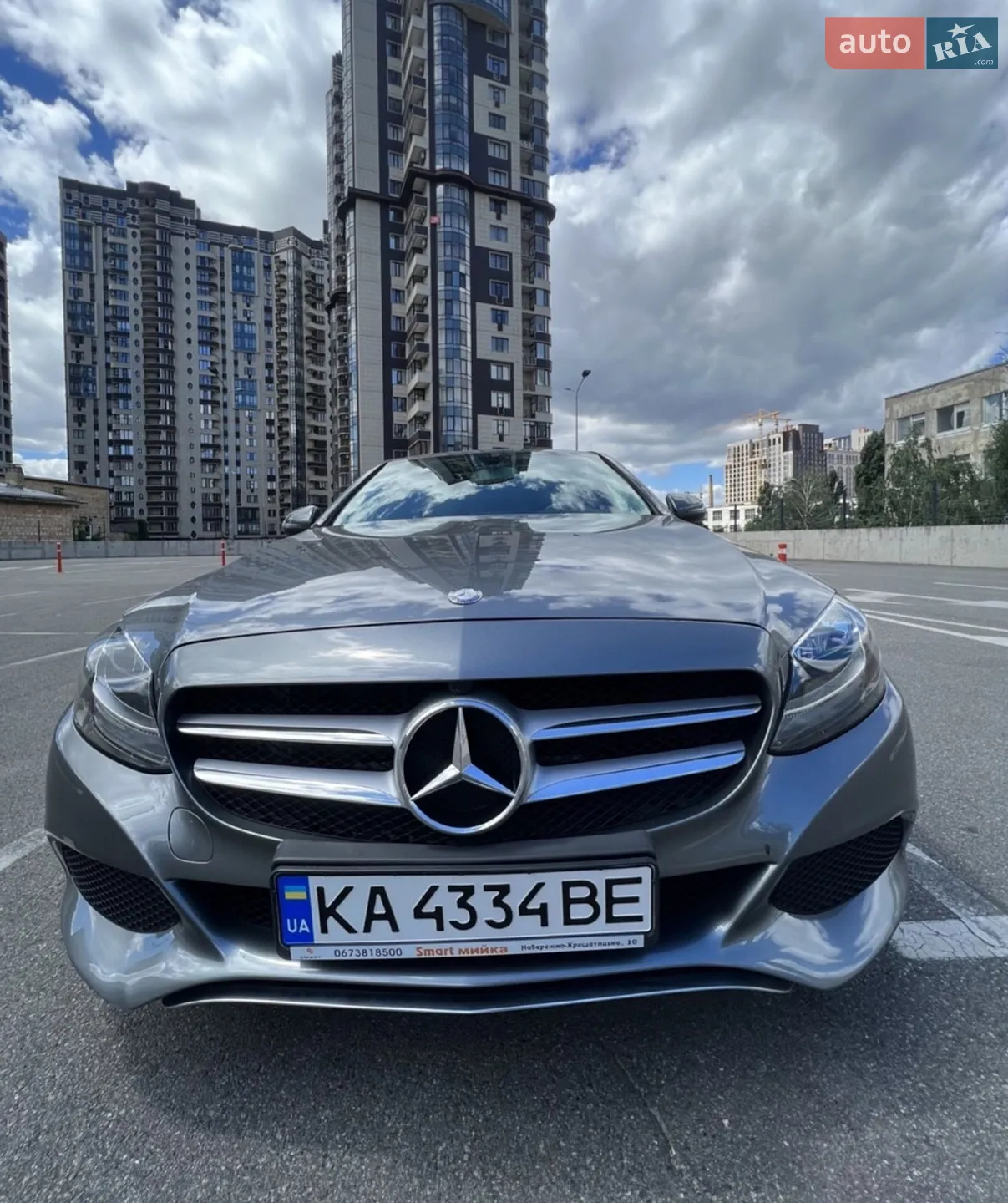 2017 Mercedes-Benz C-klasse - мініатюра 5