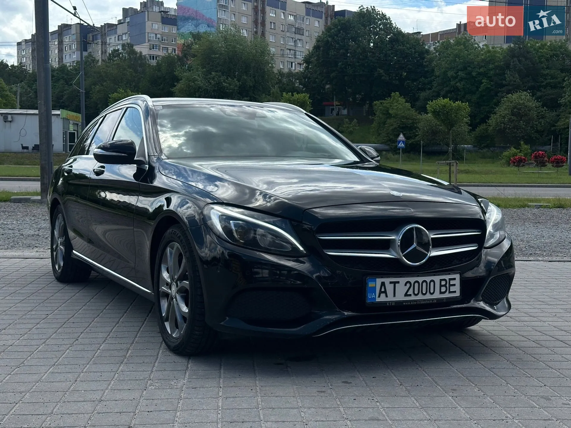 2015 Mercedes-Benz C-klasse - мініатюра 4