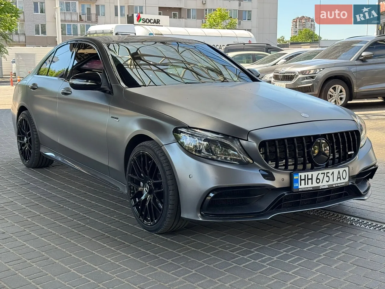2014 Mercedes-Benz C-klasse - мініатюра 30
