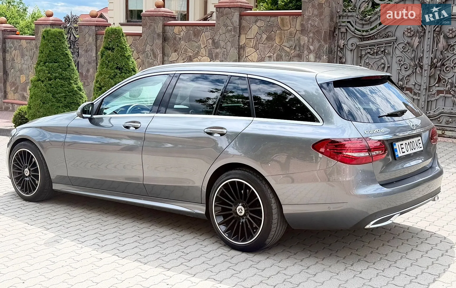 2018 Mercedes-Benz C-klasse - мініатюра 3