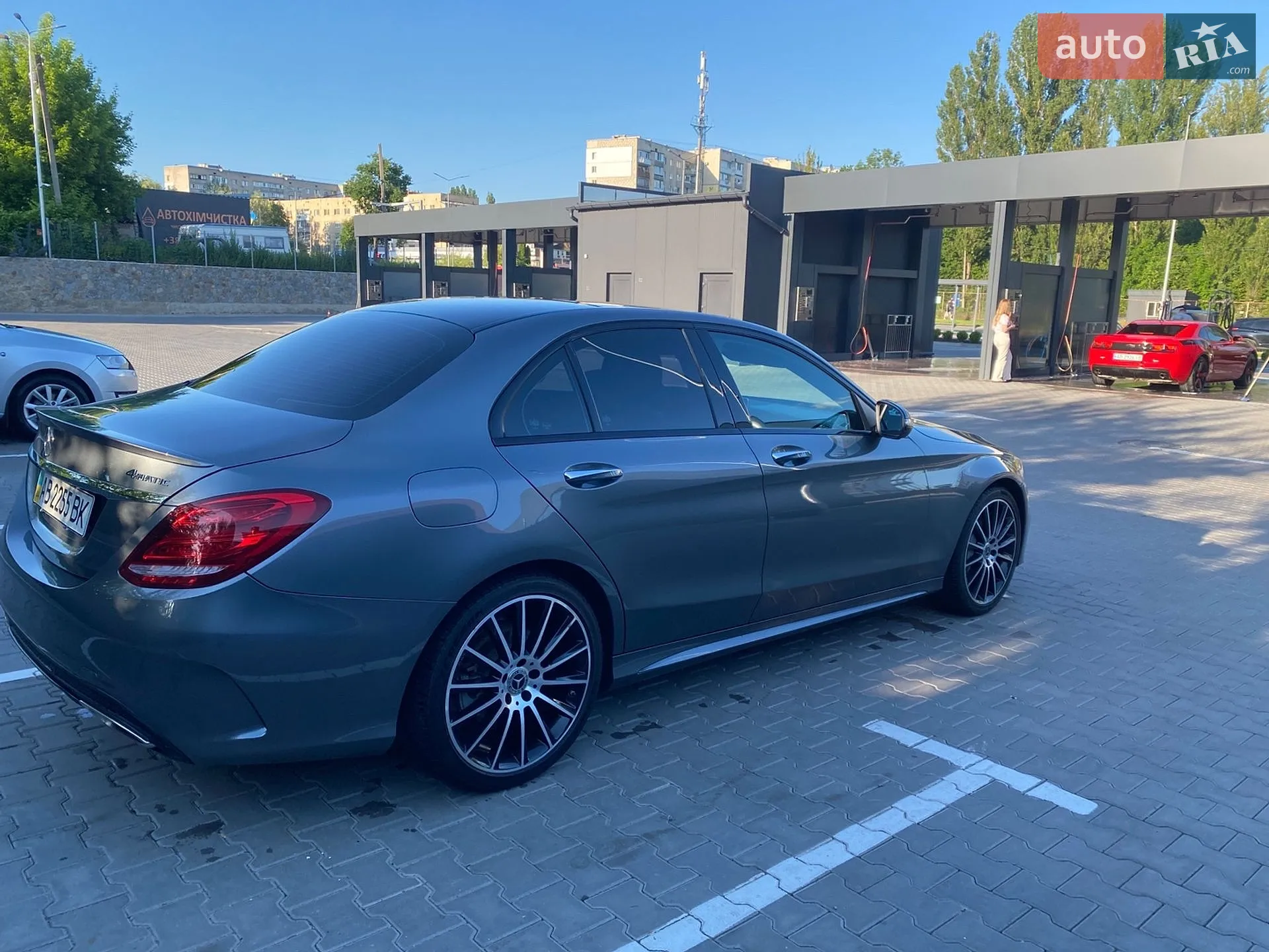 2018 Mercedes-Benz C-klasse - мініатюра 5