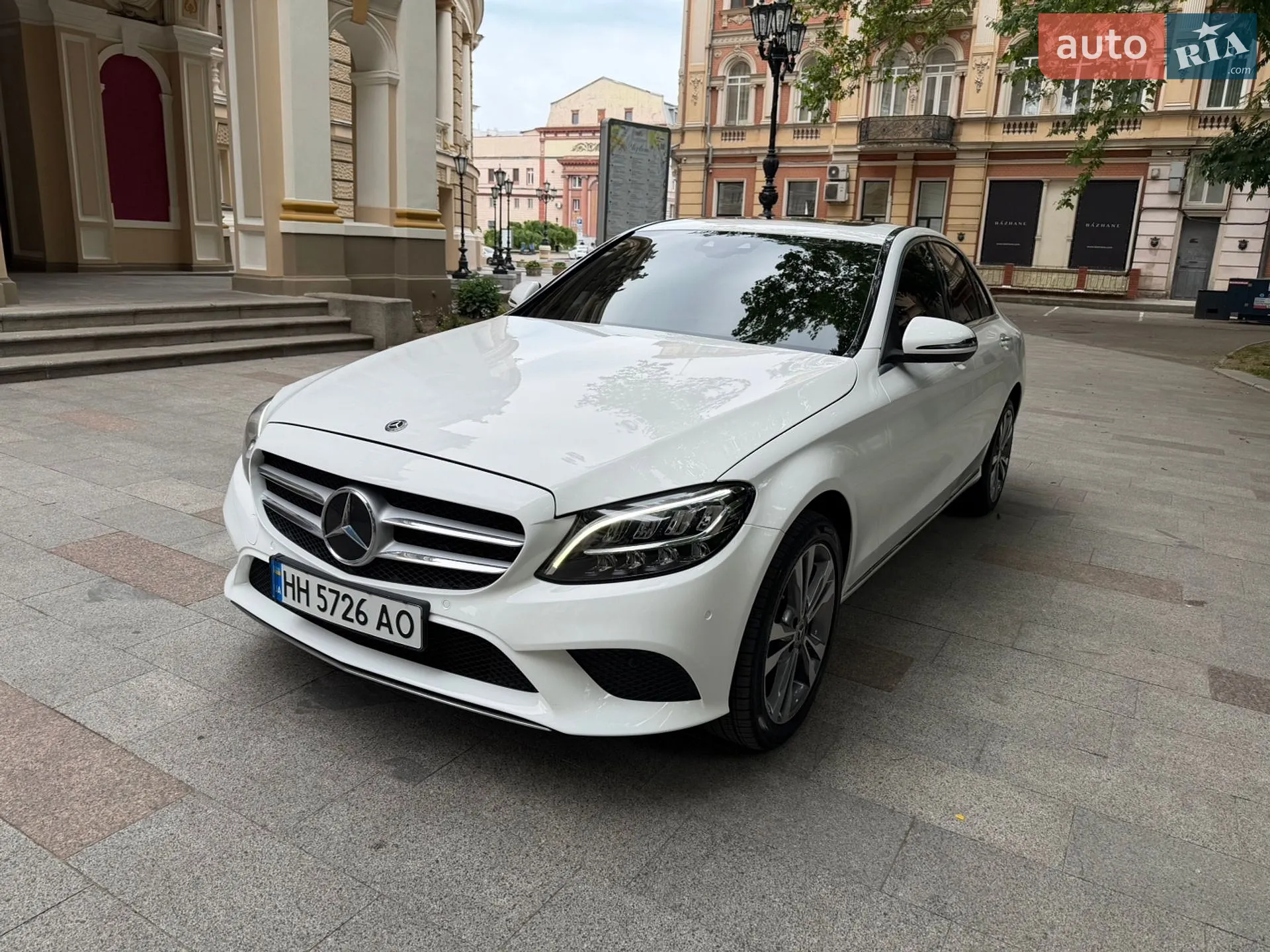 2020 Mercedes-Benz C-klasse - мініатюра 3