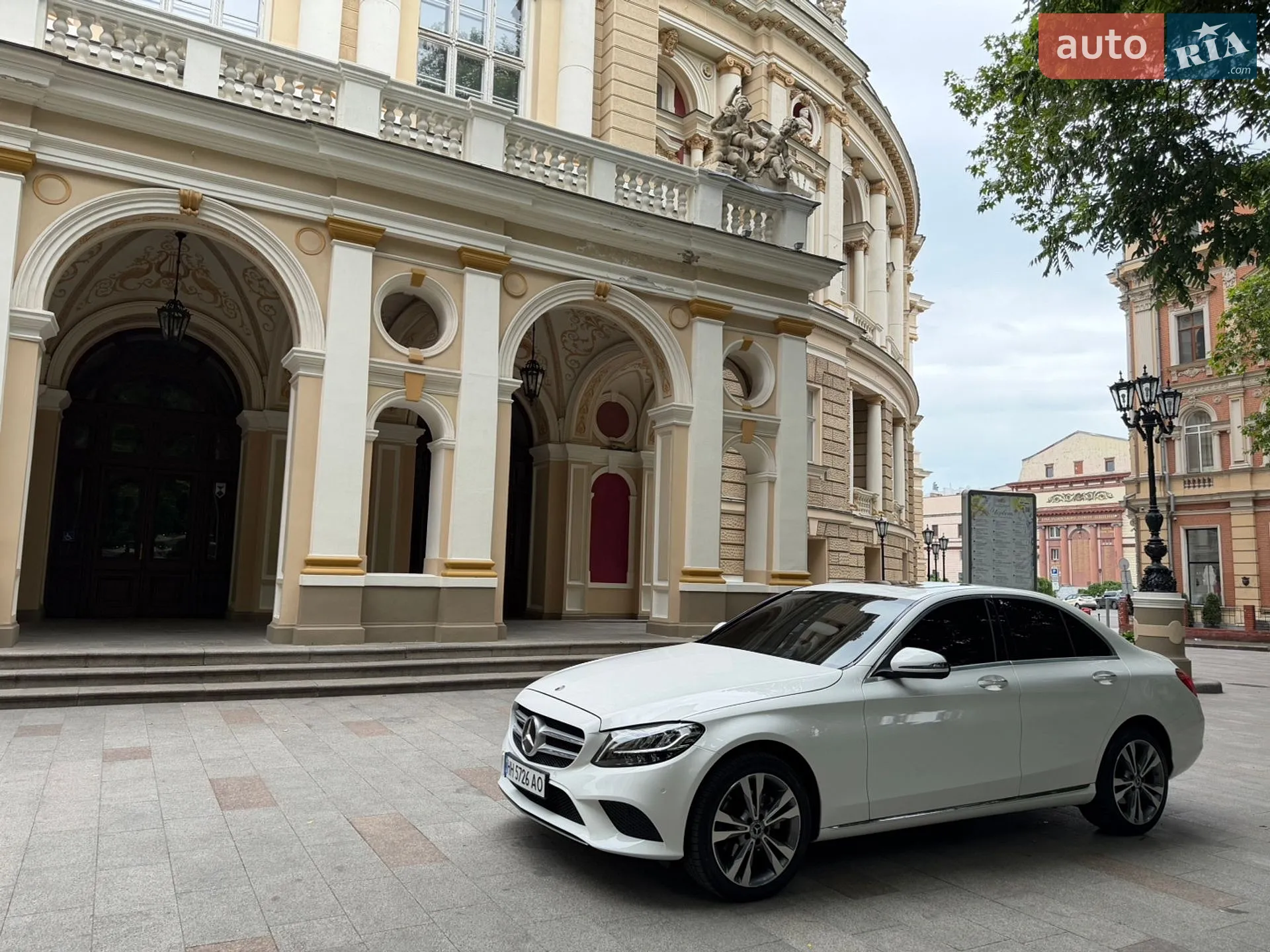 2020 Mercedes-Benz C-klasse - мініатюра 5