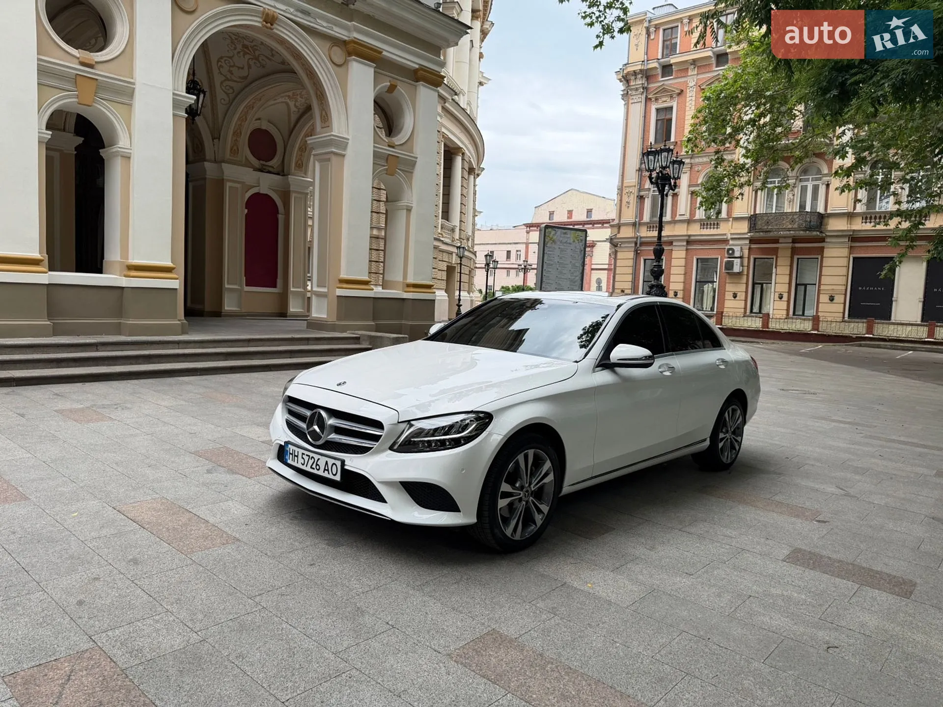 2020 Mercedes-Benz C-klasse - мініатюра 6