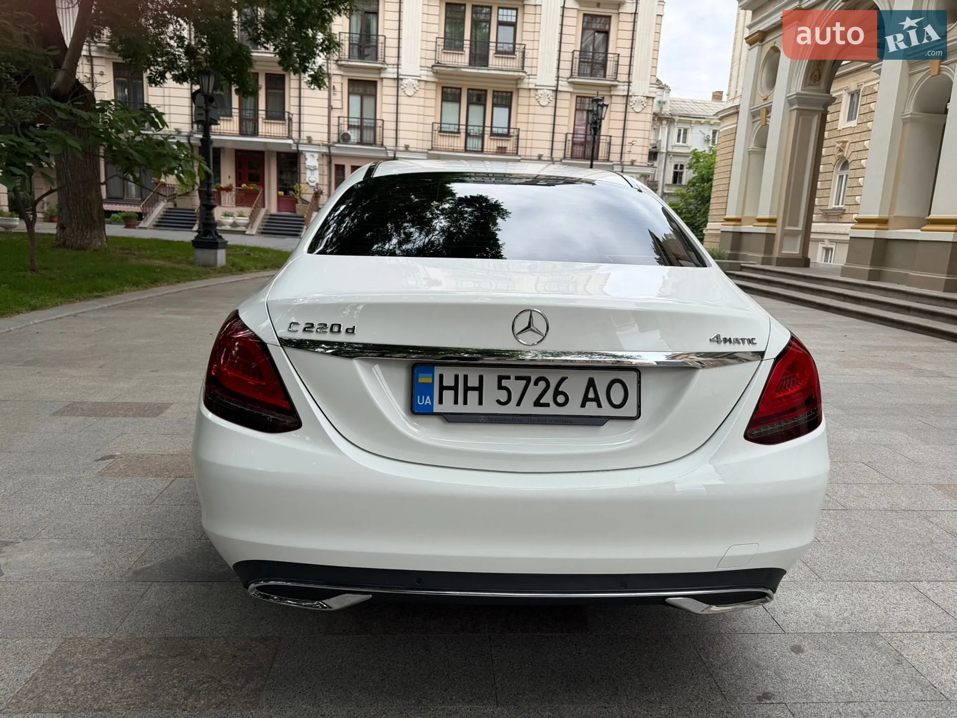 2020 Mercedes-Benz C-klasse - мініатюра 7