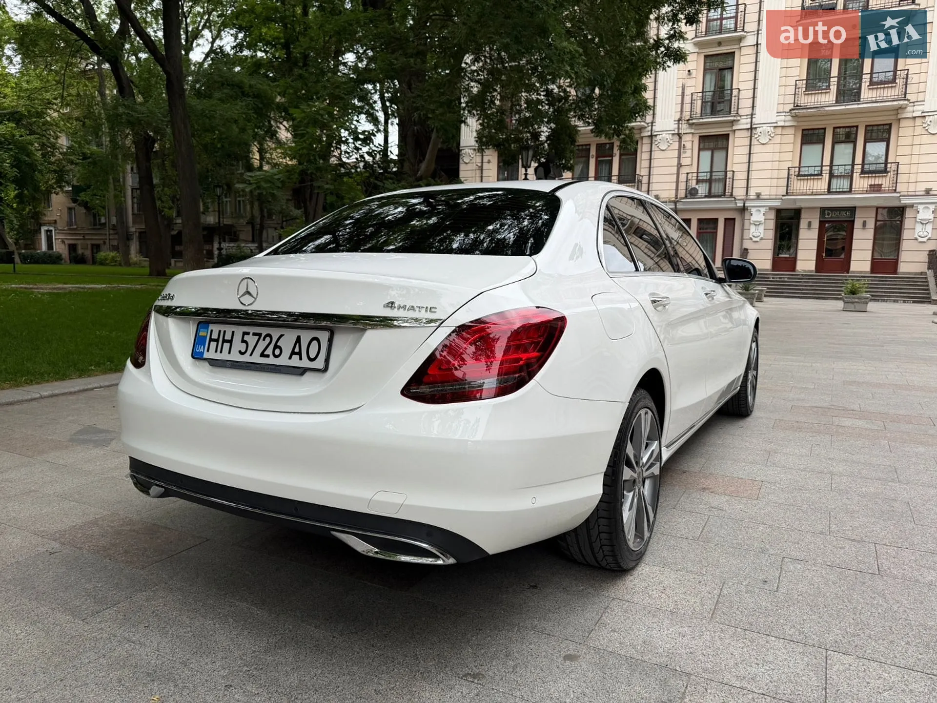 2020 Mercedes-Benz C-klasse - мініатюра 10