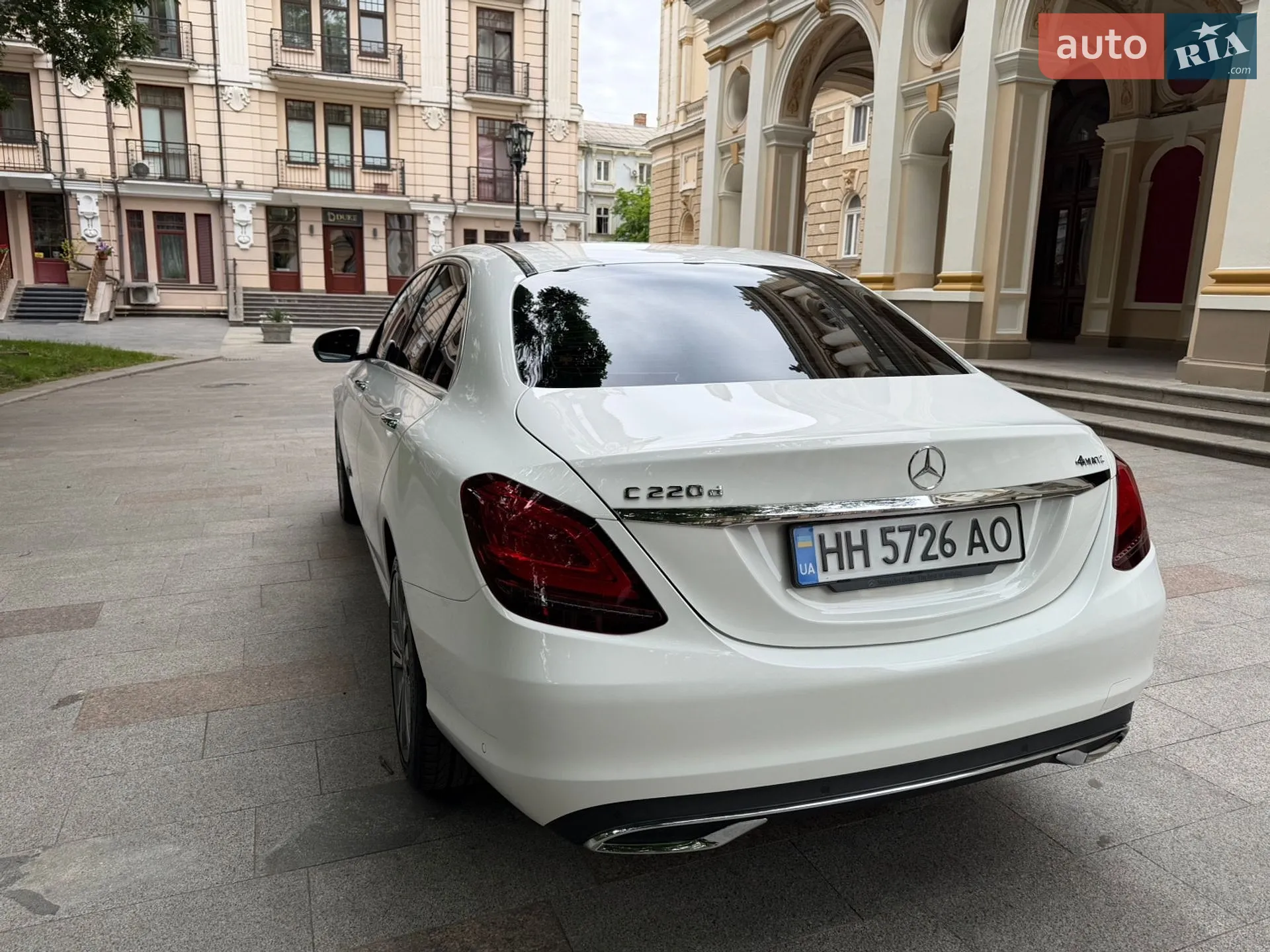 2020 Mercedes-Benz C-klasse - мініатюра 12