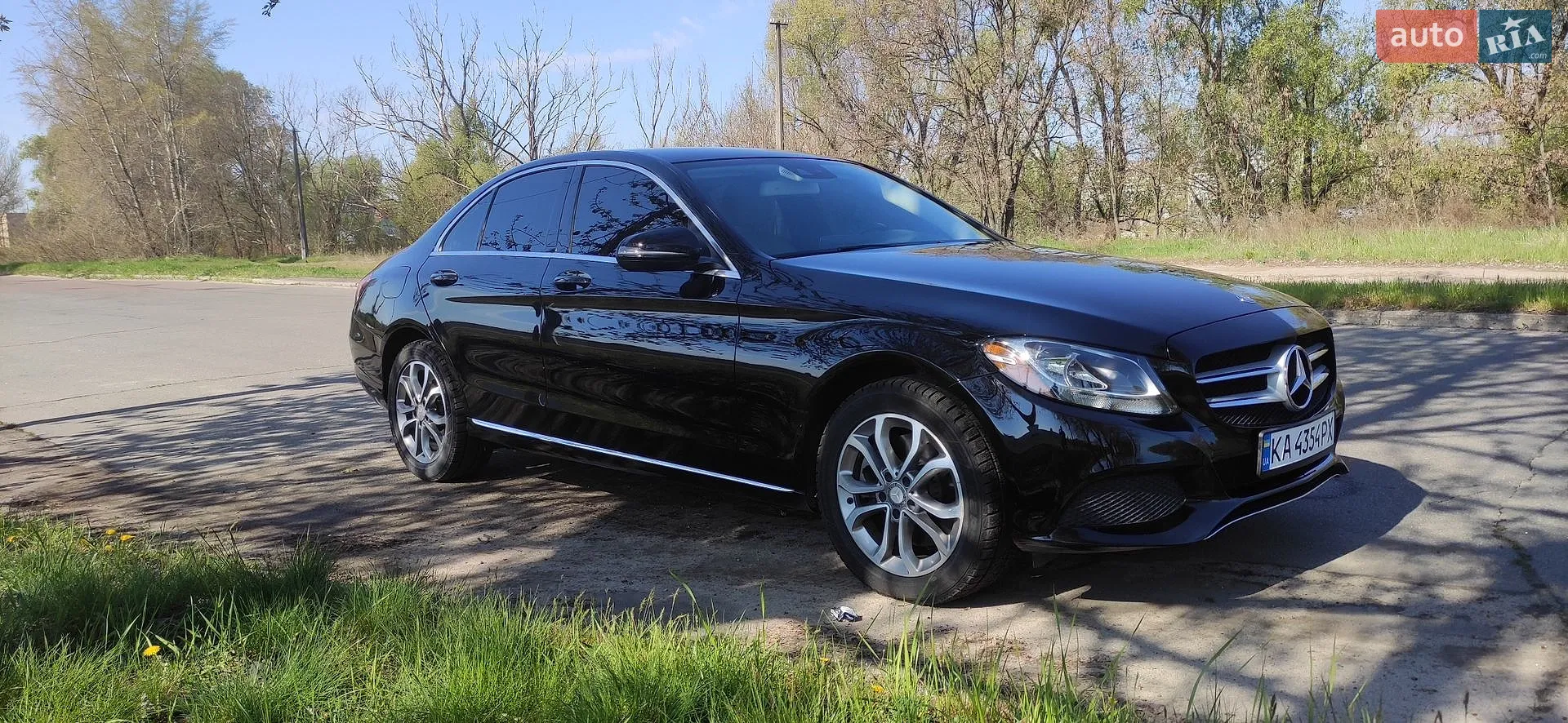 2016 Mercedes-Benz C-klasse - фото 1