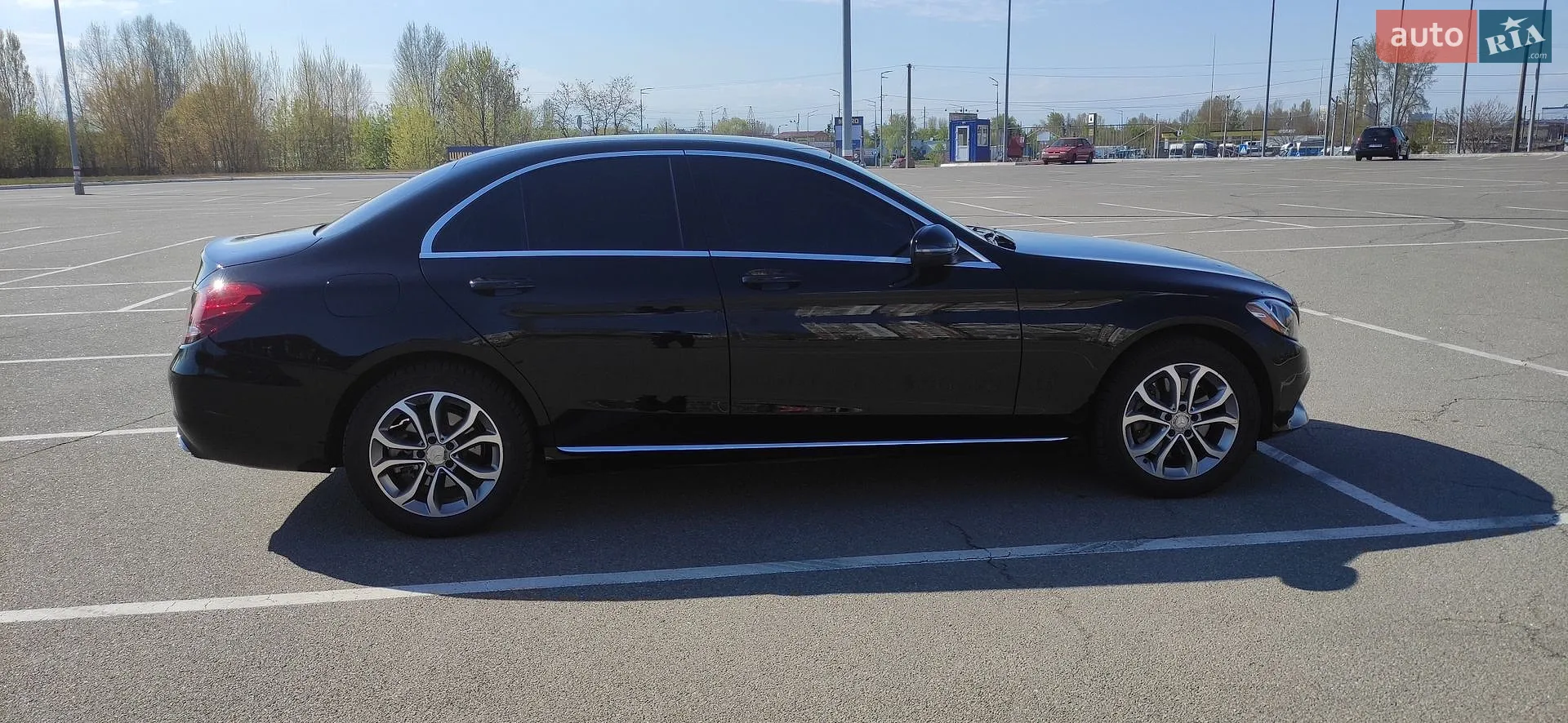 2016 Mercedes-Benz C-klasse - мініатюра 7