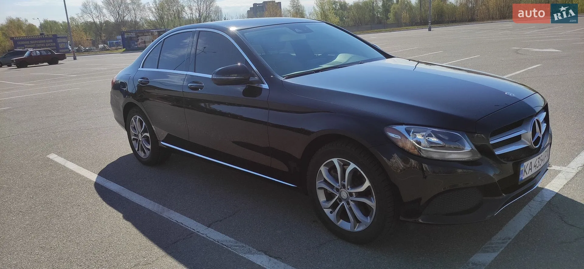 2016 Mercedes-Benz C-klasse - мініатюра 4