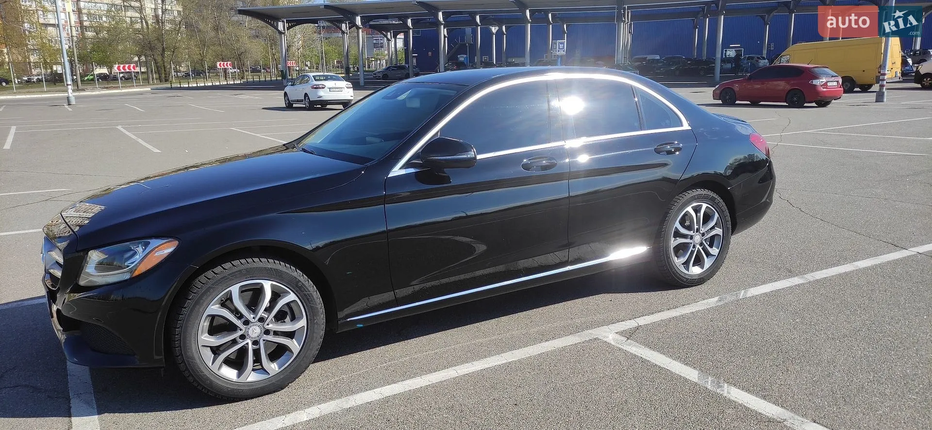 2016 Mercedes-Benz C-klasse - мініатюра 8