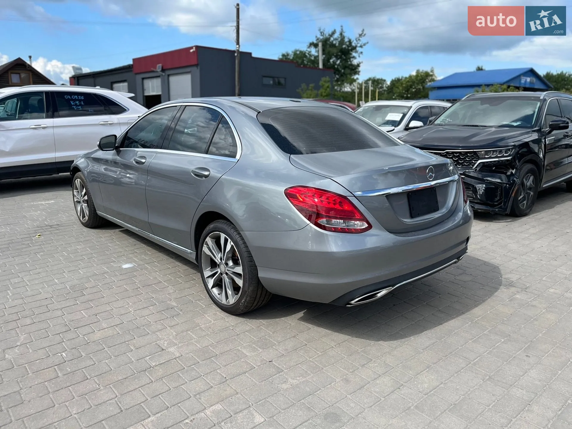 2014 Mercedes-Benz C-klasse - мініатюра 3