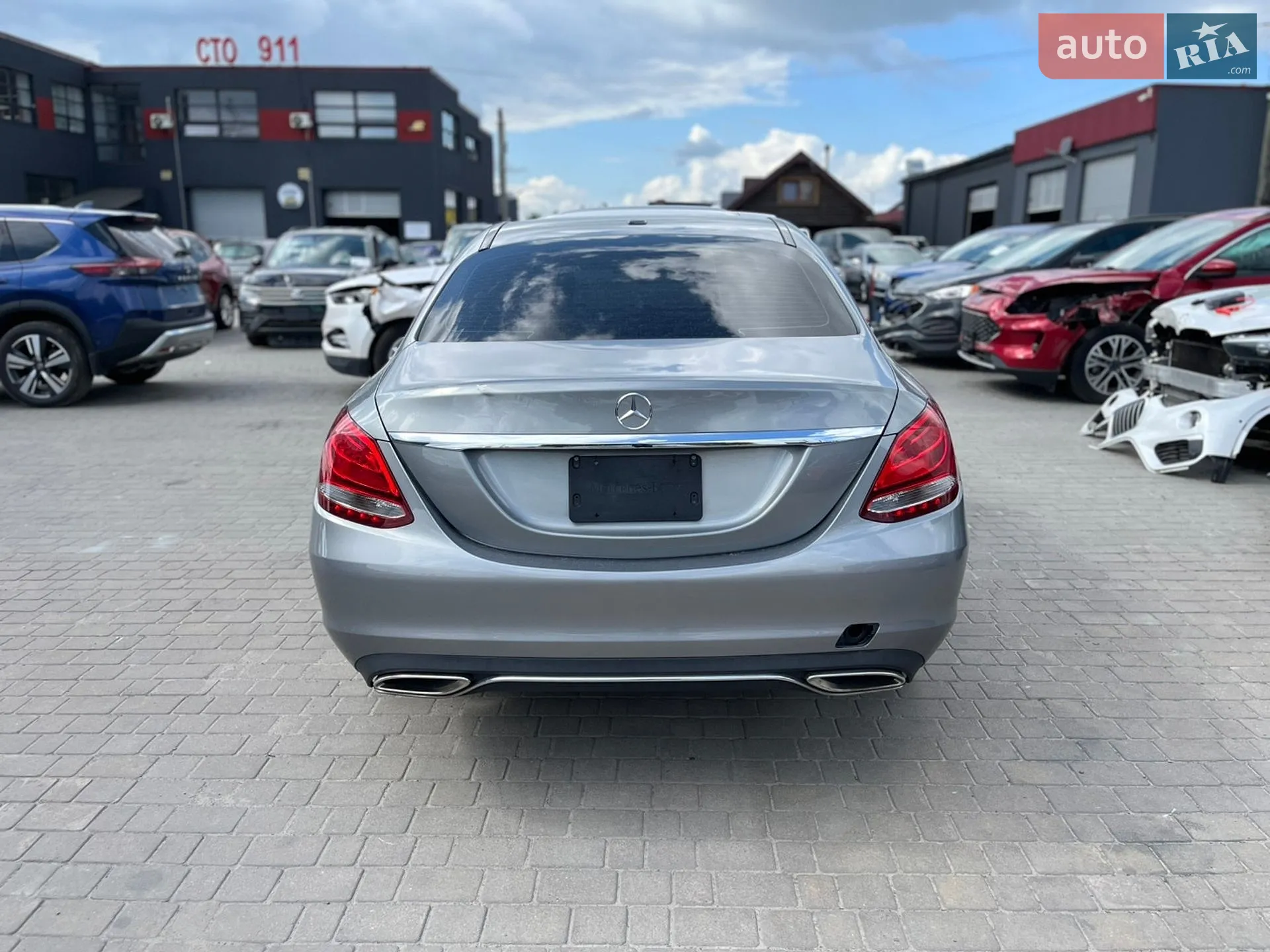 2014 Mercedes-Benz C-klasse - мініатюра 4