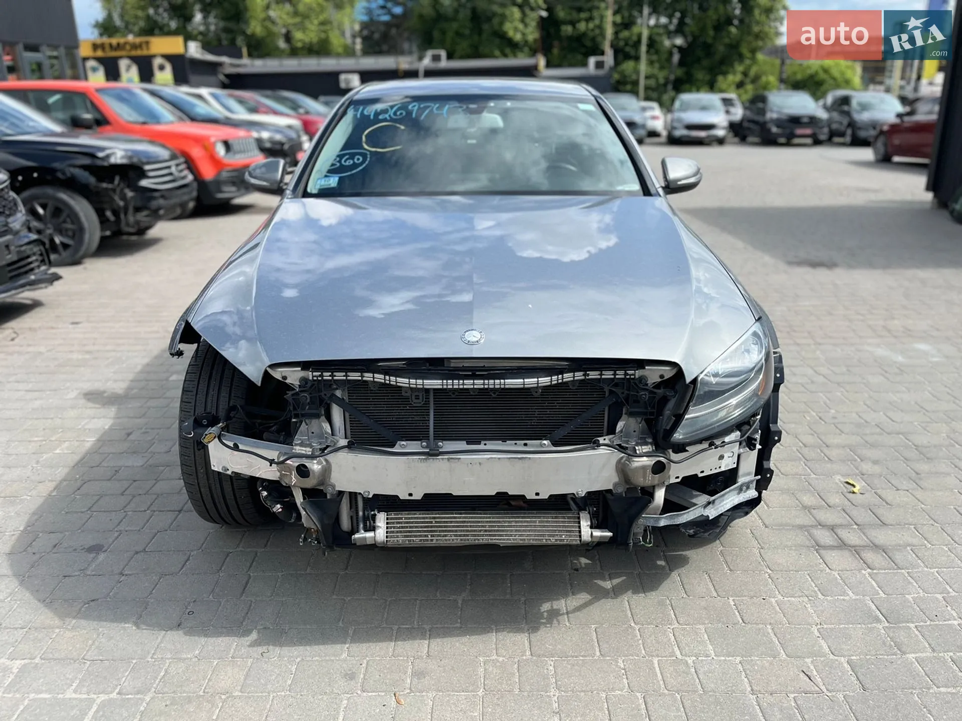 2014 Mercedes-Benz C-klasse - мініатюра 8
