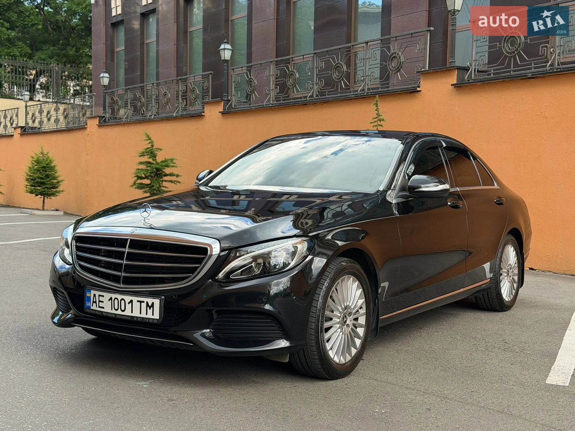 2016 Mercedes-Benz C-klasse - фото 1