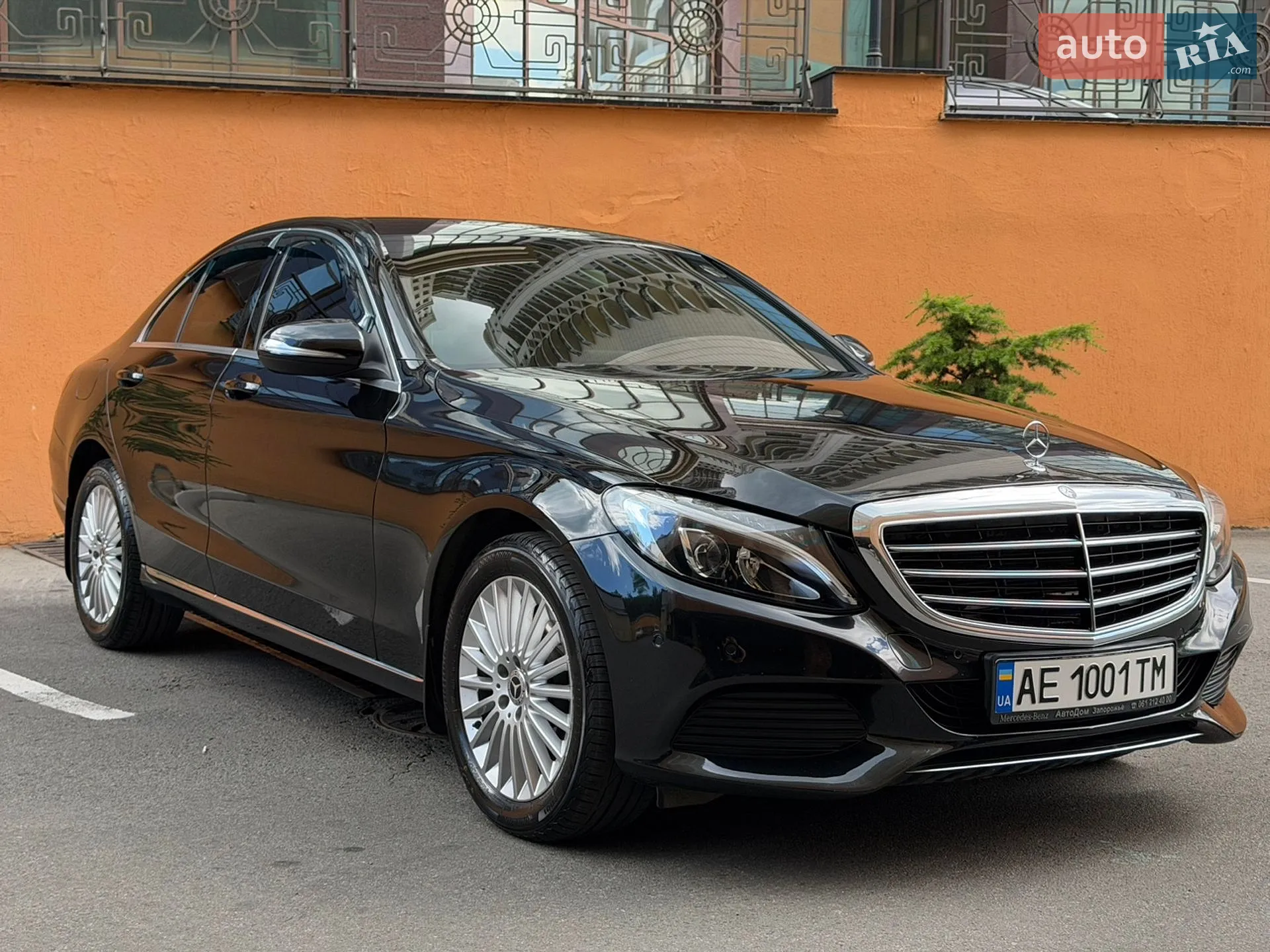 2016 Mercedes-Benz C-klasse - мініатюра 5