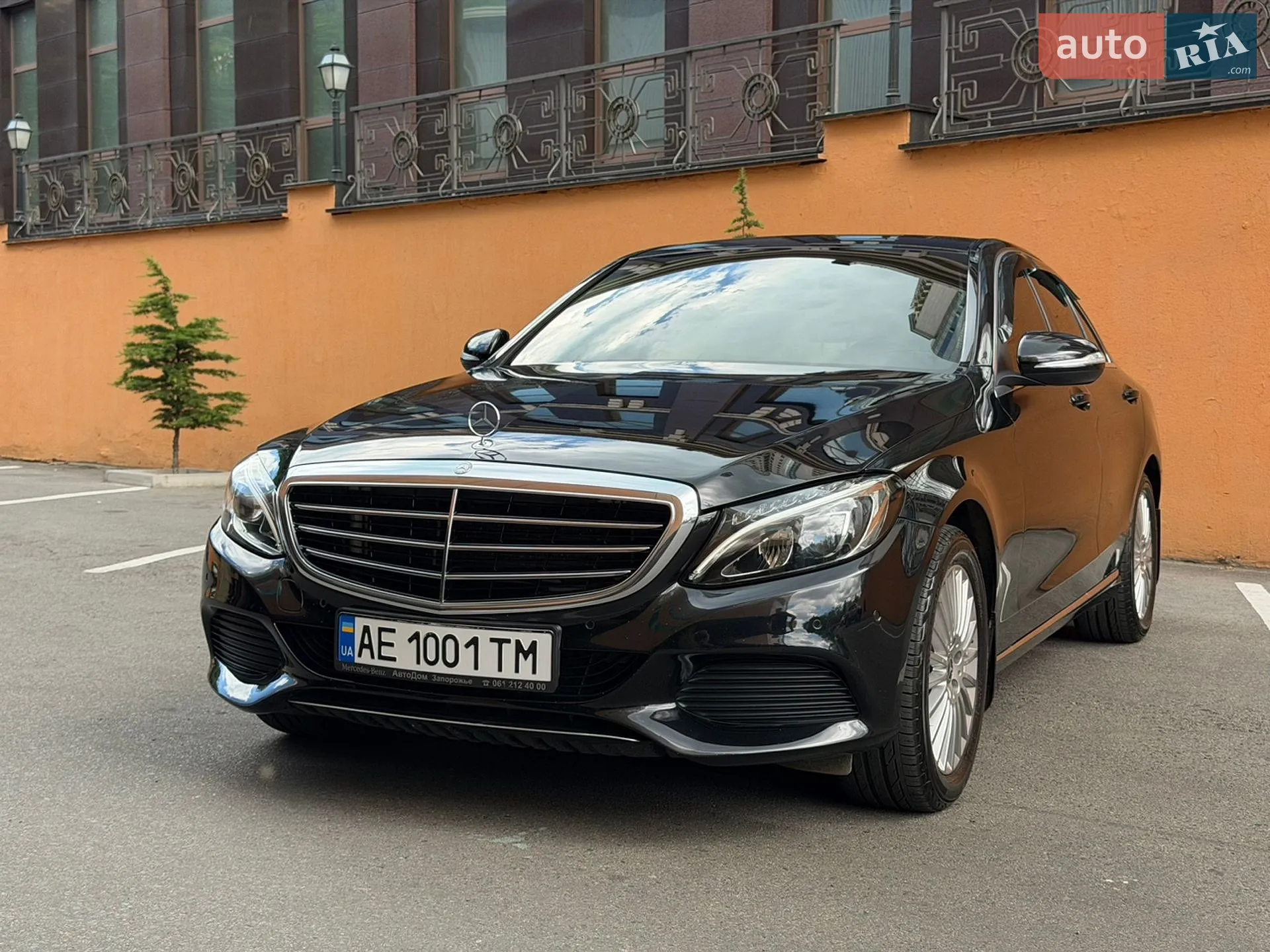2016 Mercedes-Benz C-klasse - мініатюра 3