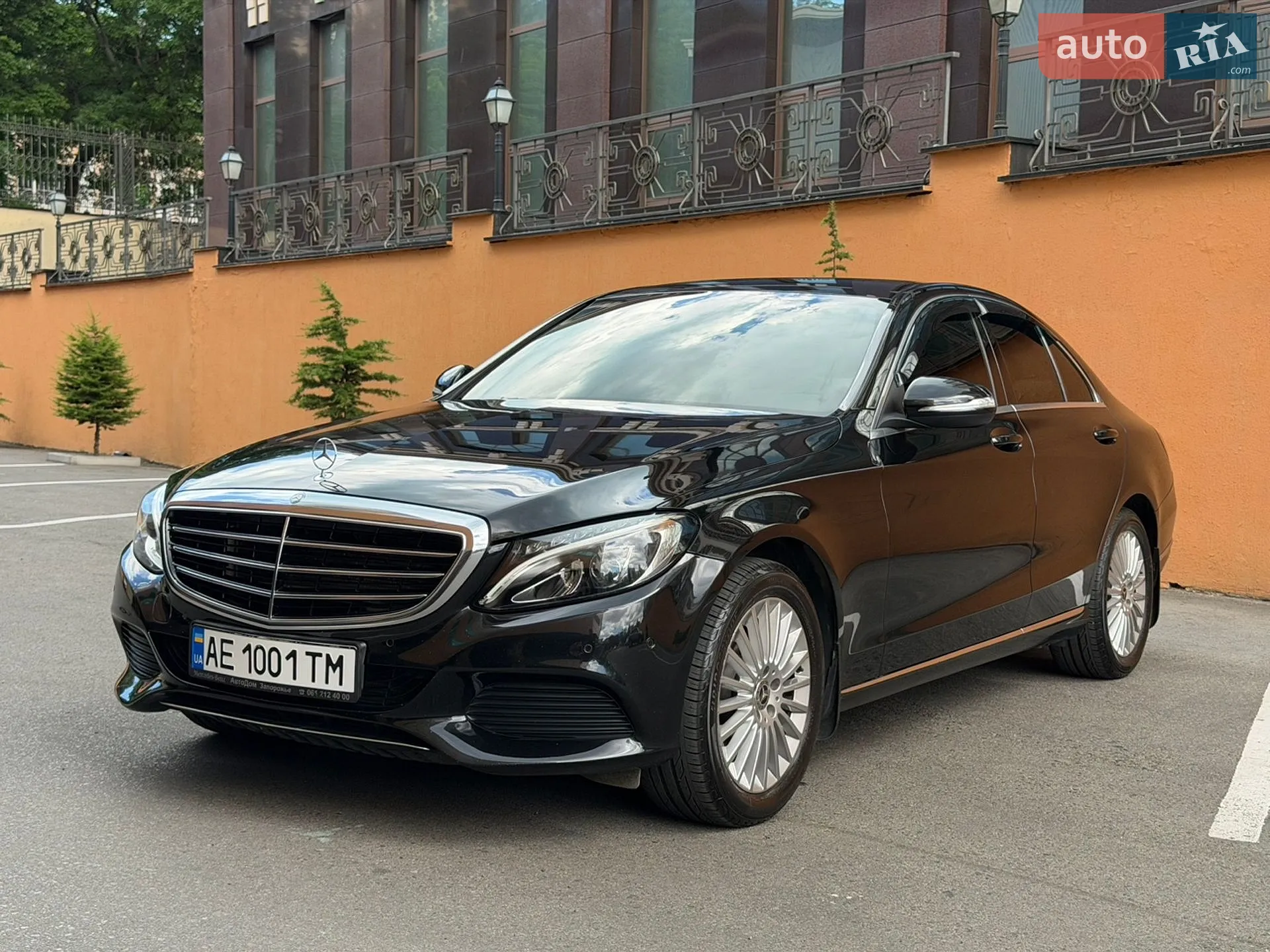 2016 Mercedes-Benz C-klasse - мініатюра 2