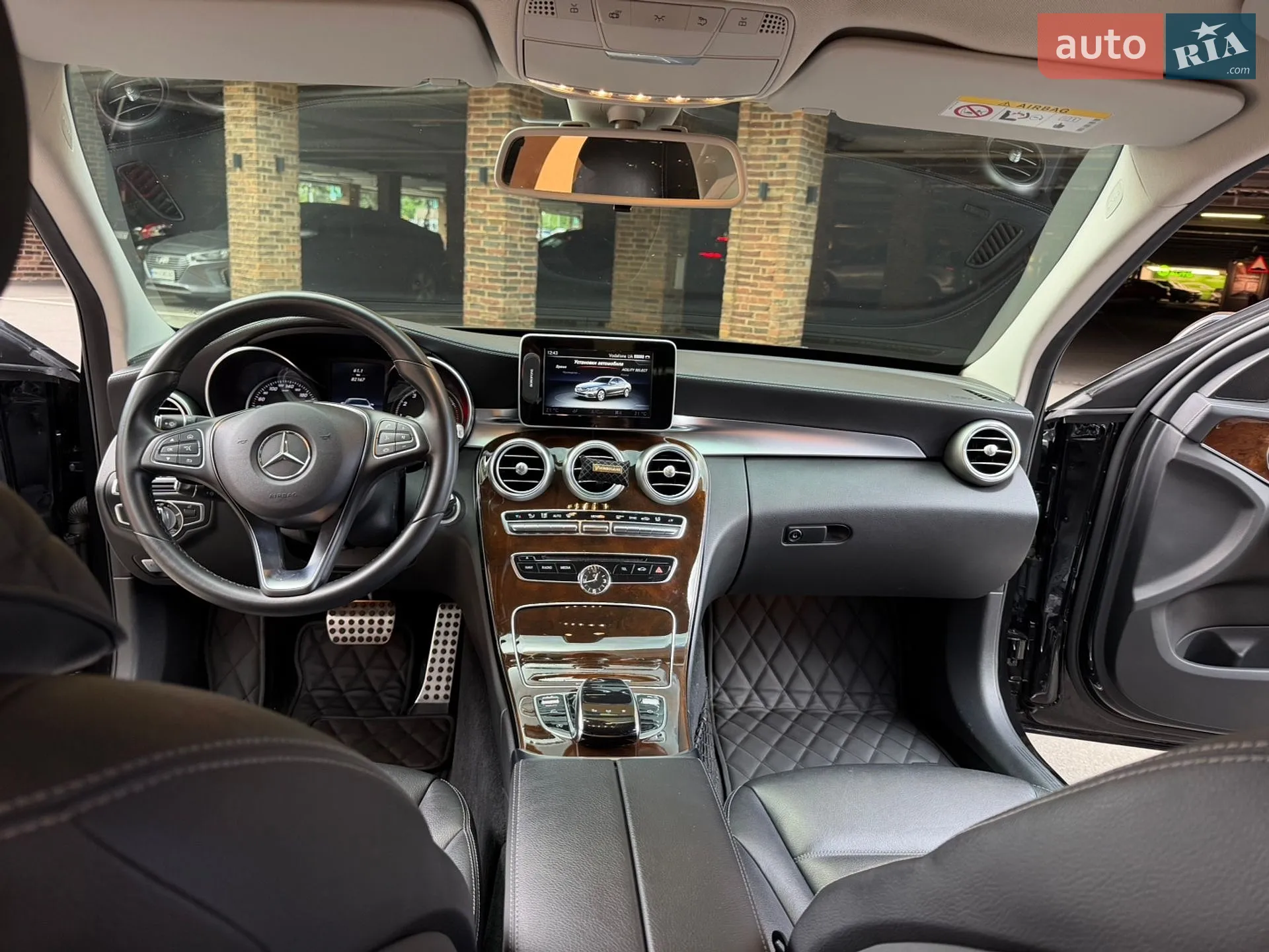 2016 Mercedes-Benz C-klasse - мініатюра 13