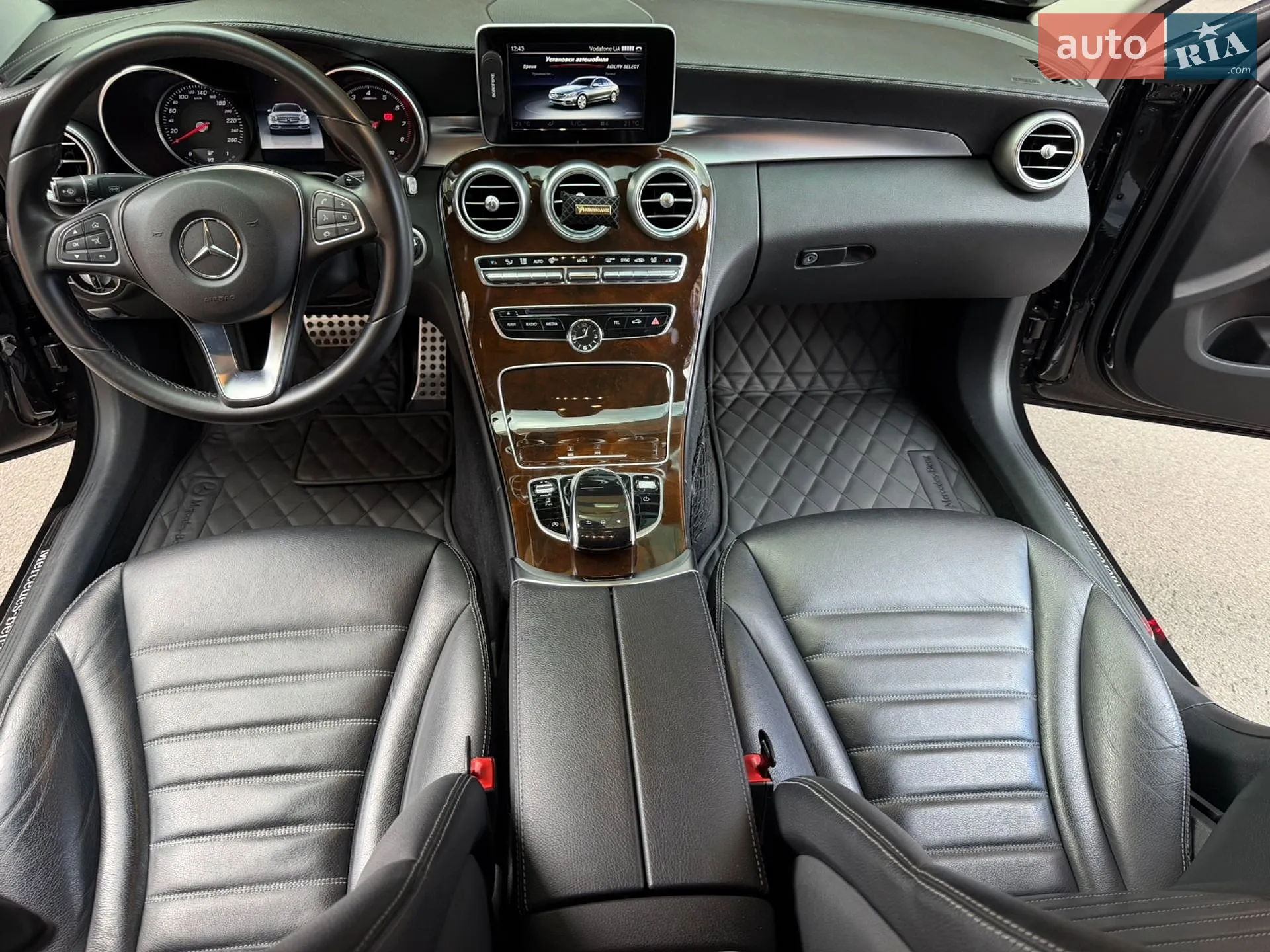 2016 Mercedes-Benz C-klasse - мініатюра 14