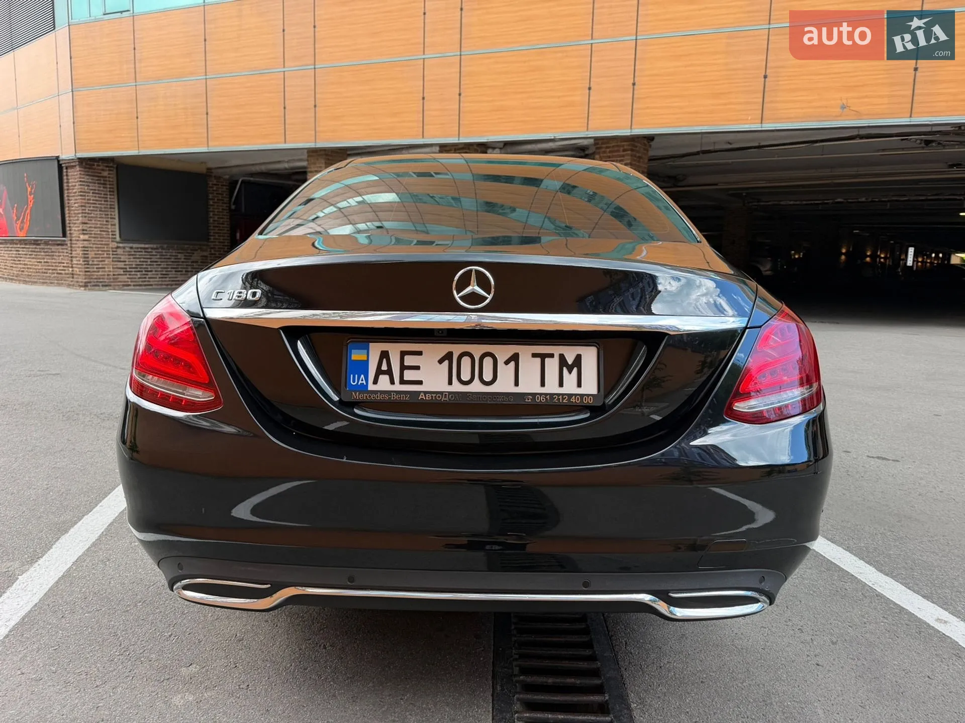 2016 Mercedes-Benz C-klasse - мініатюра 31