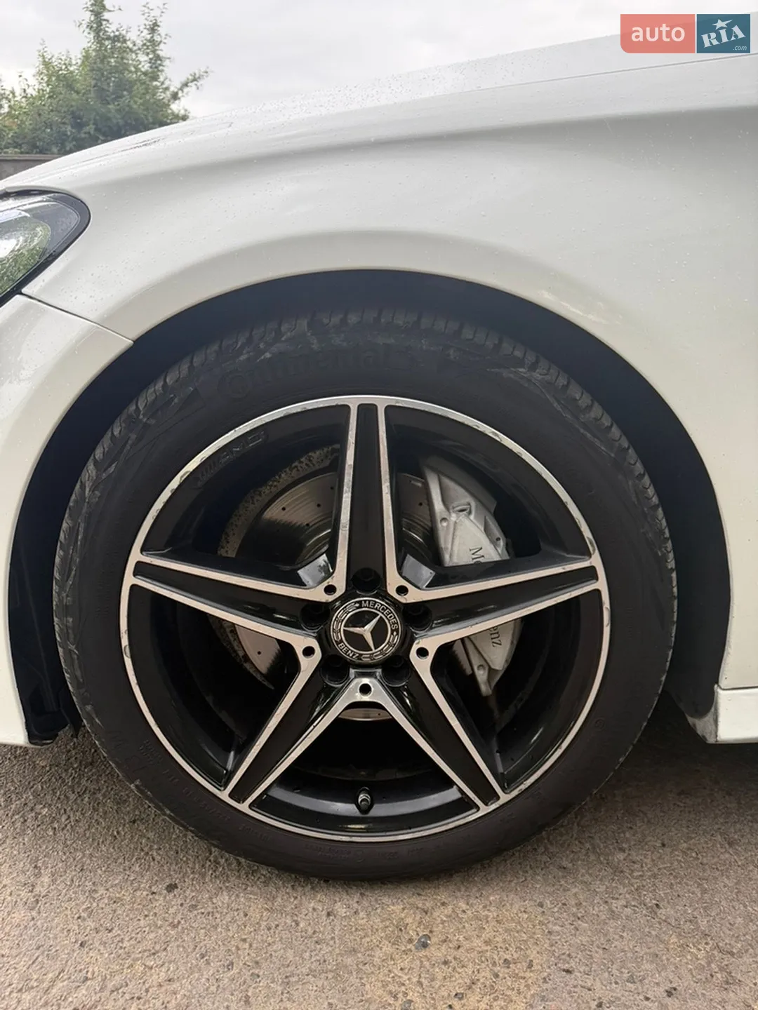 2017 Mercedes-Benz C-klasse - мініатюра 11