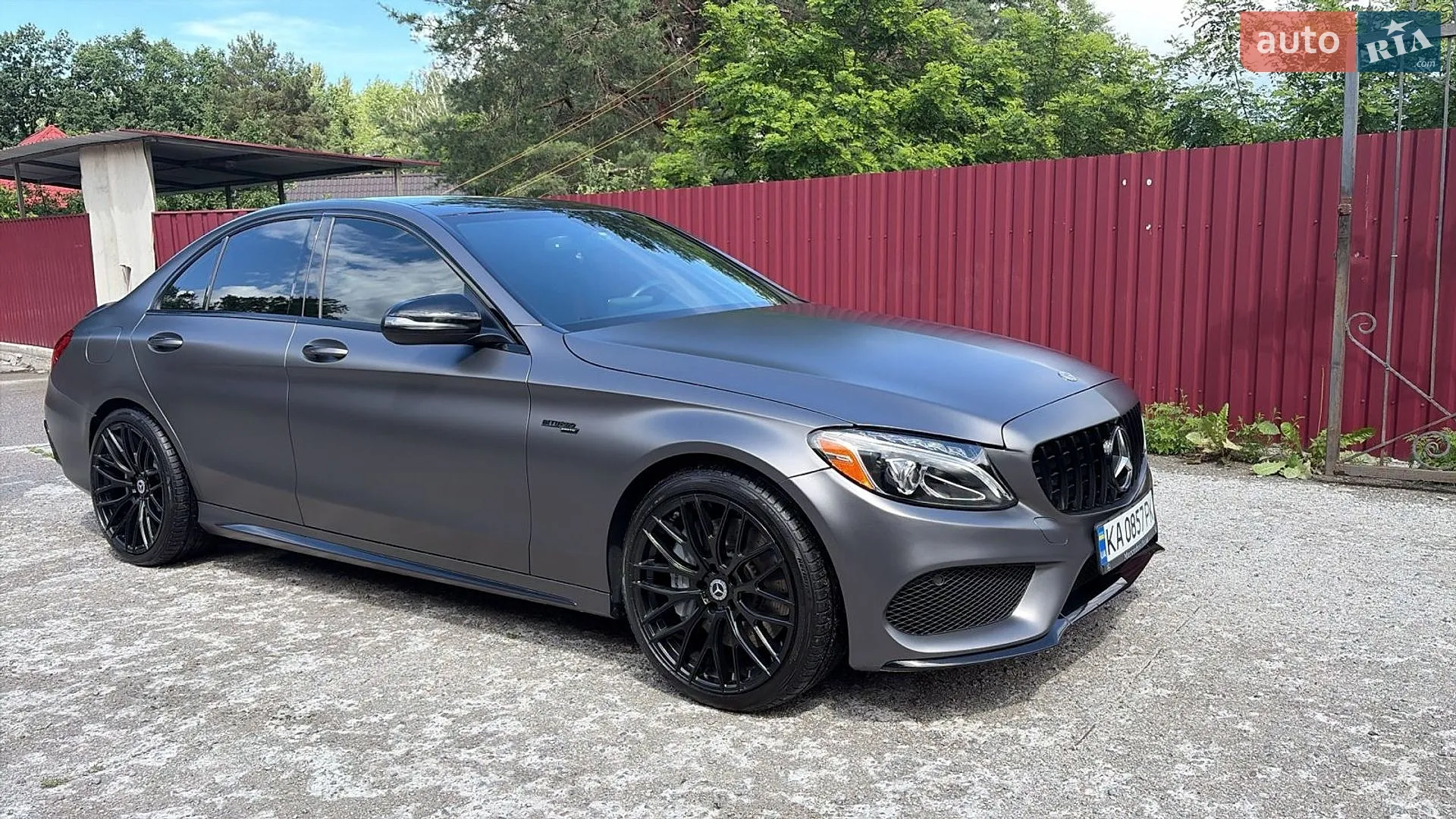 2017 Mercedes-Benz C-klasse - мініатюра 3
