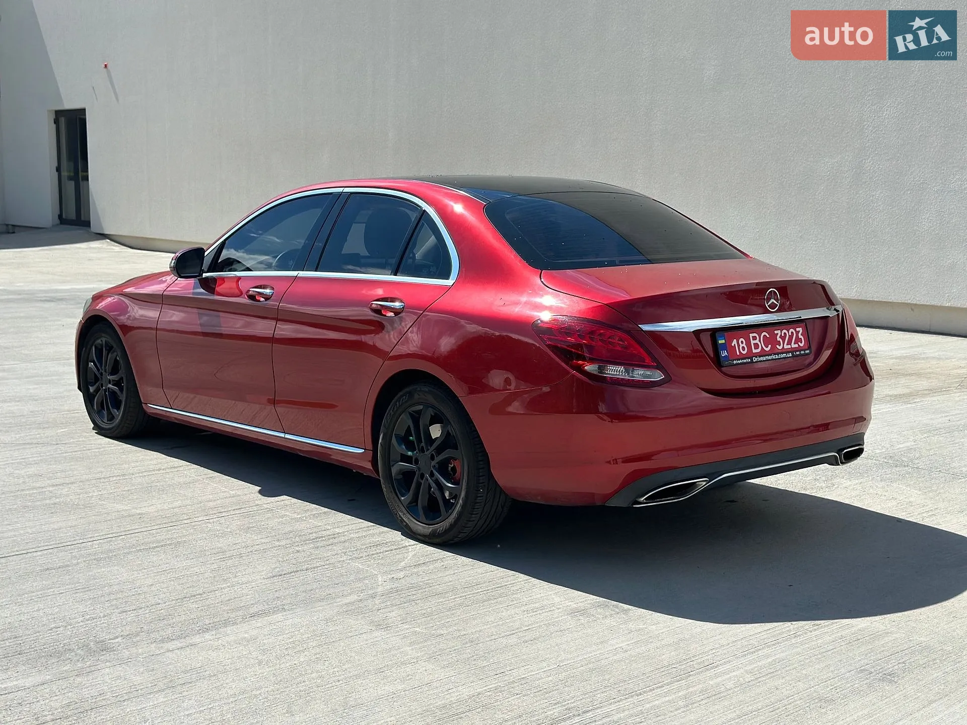 2016 Mercedes-Benz C-klasse - мініатюра 3